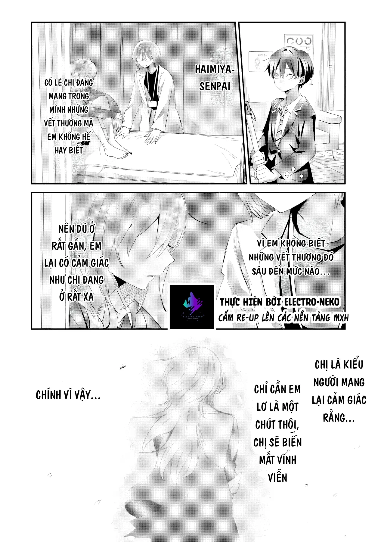 Haimiya-Senpai vừa Đáng sợ lại vừa Đáng yêu! Chapter  25 - 45