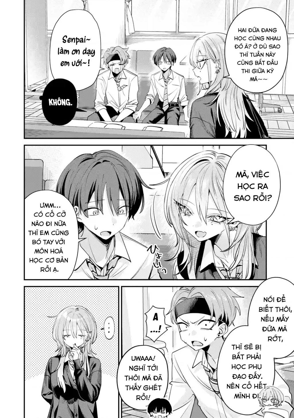 Haimiya-Senpai vừa Đáng sợ lại vừa Đáng yêu! Chapter 26 - 3