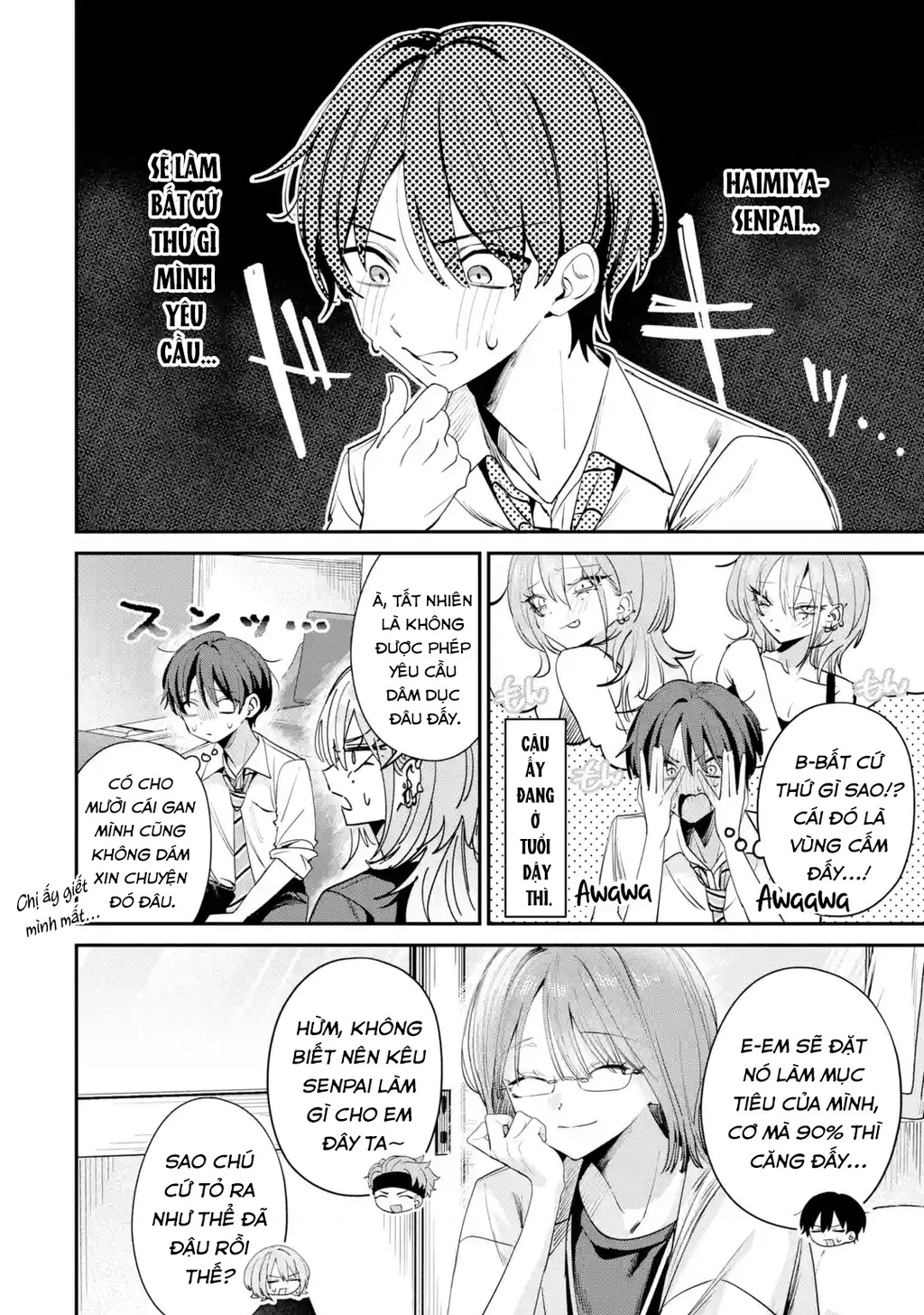 Haimiya-Senpai vừa Đáng sợ lại vừa Đáng yêu! Chapter 26 - 5