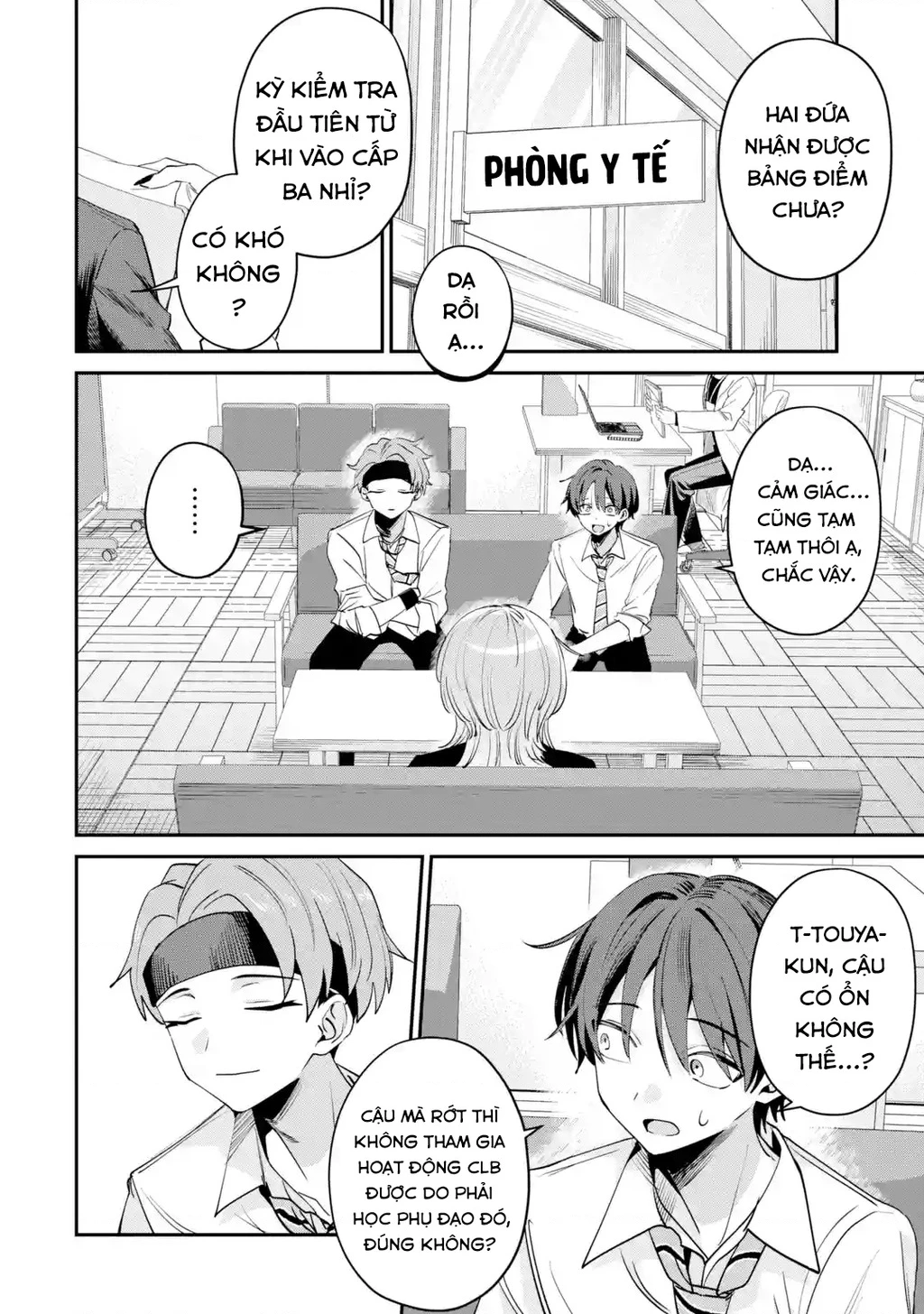 Haimiya-Senpai vừa Đáng sợ lại vừa Đáng yêu! Chapter 26 - 7