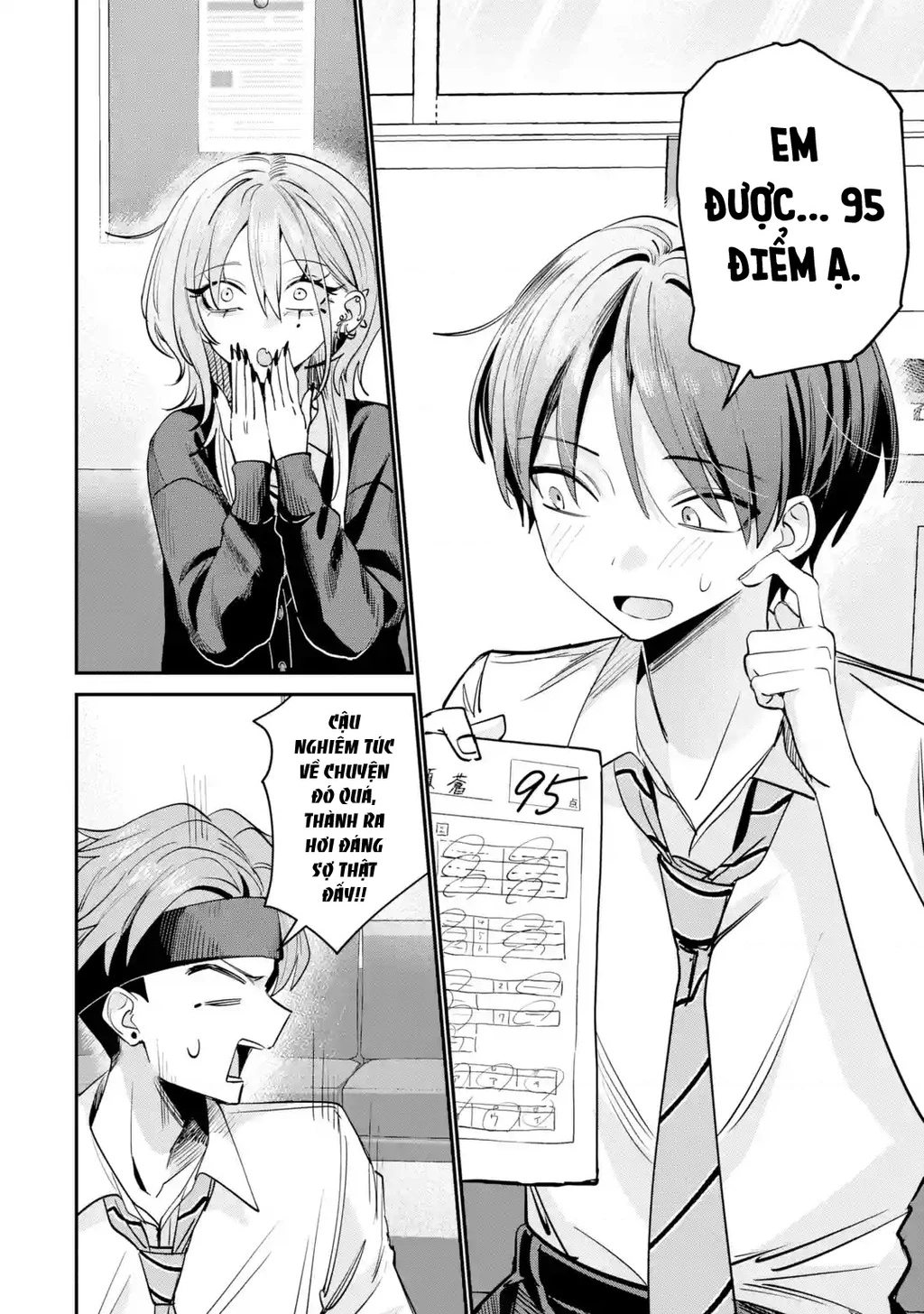 Haimiya-Senpai vừa Đáng sợ lại vừa Đáng yêu! Chapter 26 - 11