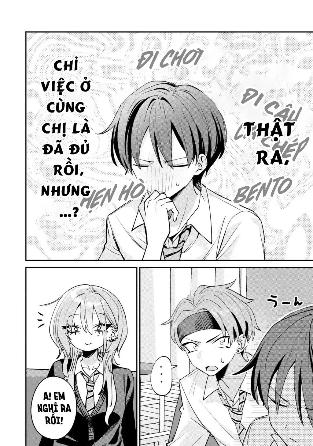 Haimiya-Senpai vừa Đáng sợ lại vừa Đáng yêu! Chapter 26 - 13
