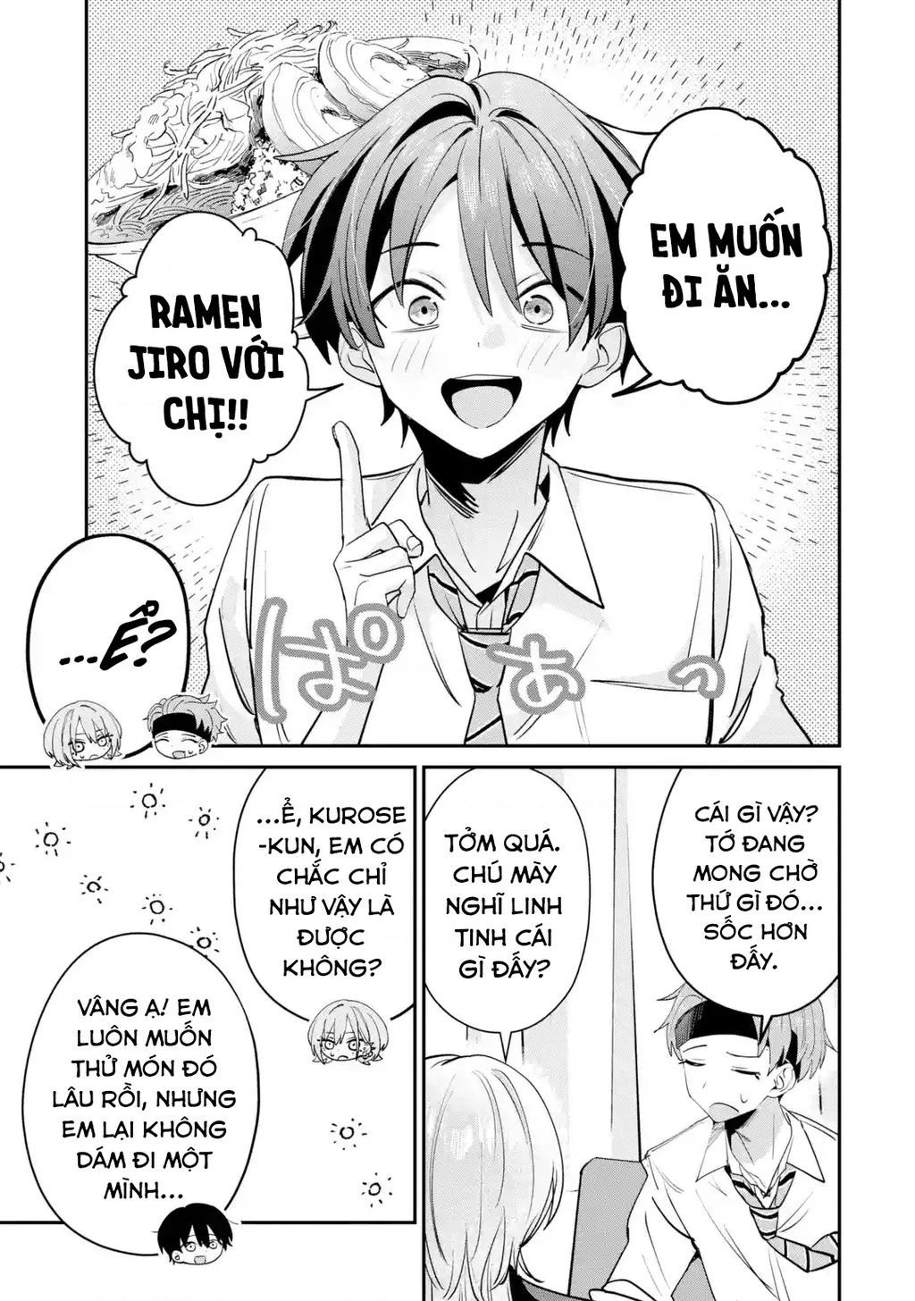 Haimiya-Senpai vừa Đáng sợ lại vừa Đáng yêu! Chapter 26 - 14
