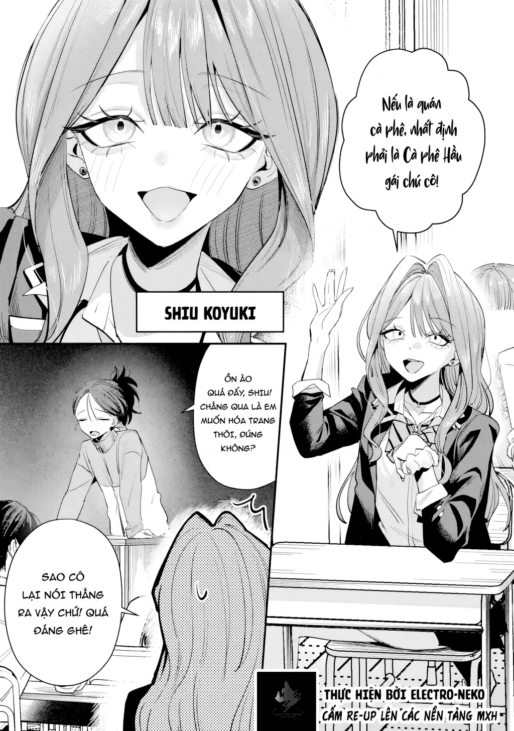 Haimiya-Senpai vừa Đáng sợ lại vừa Đáng yêu! Chapter 27 - 7