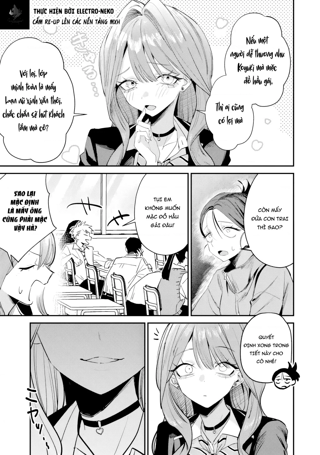 Haimiya-Senpai vừa Đáng sợ lại vừa Đáng yêu! Chapter 27 - 8