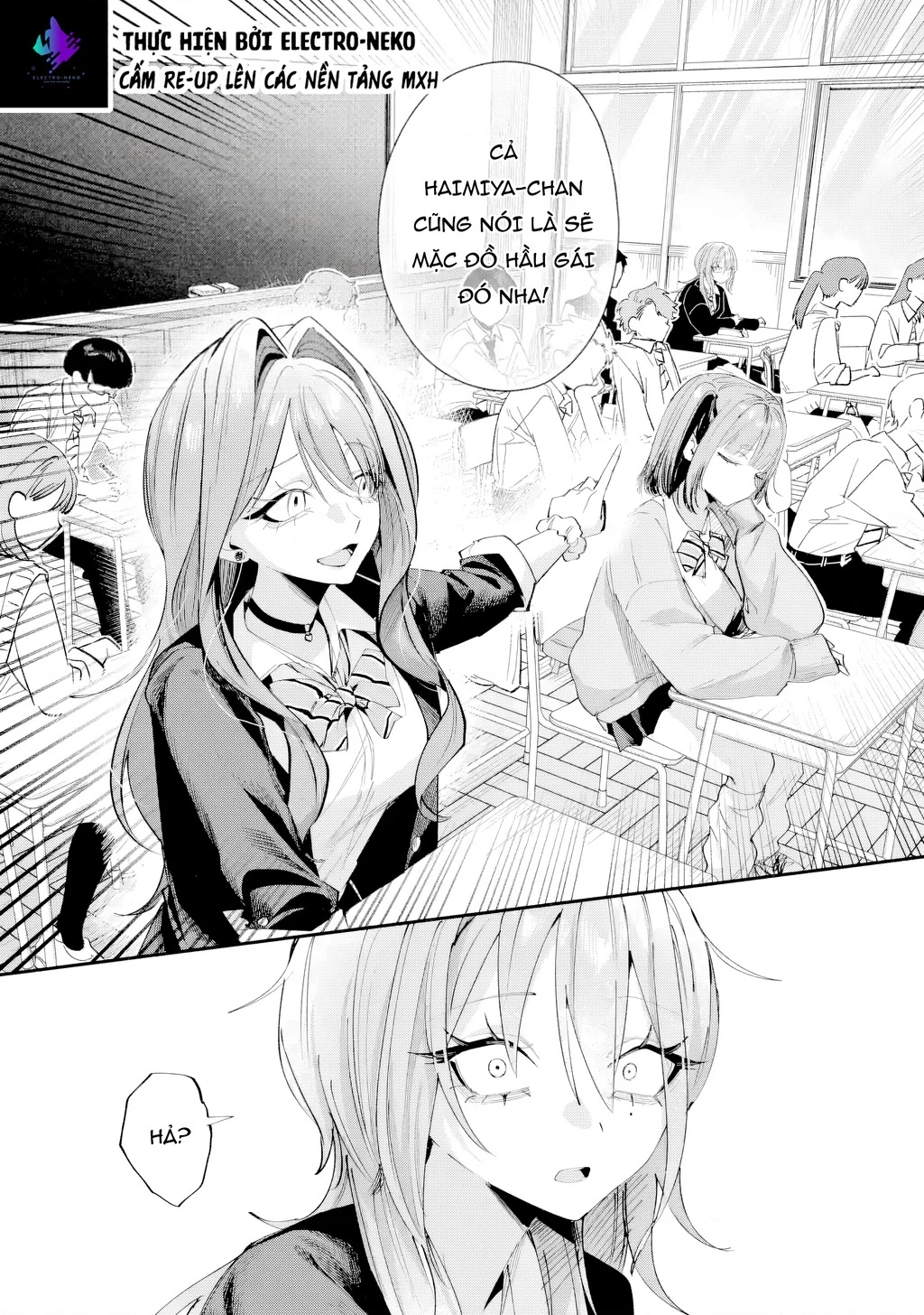 Haimiya-Senpai vừa Đáng sợ lại vừa Đáng yêu! Chapter 27 - 9