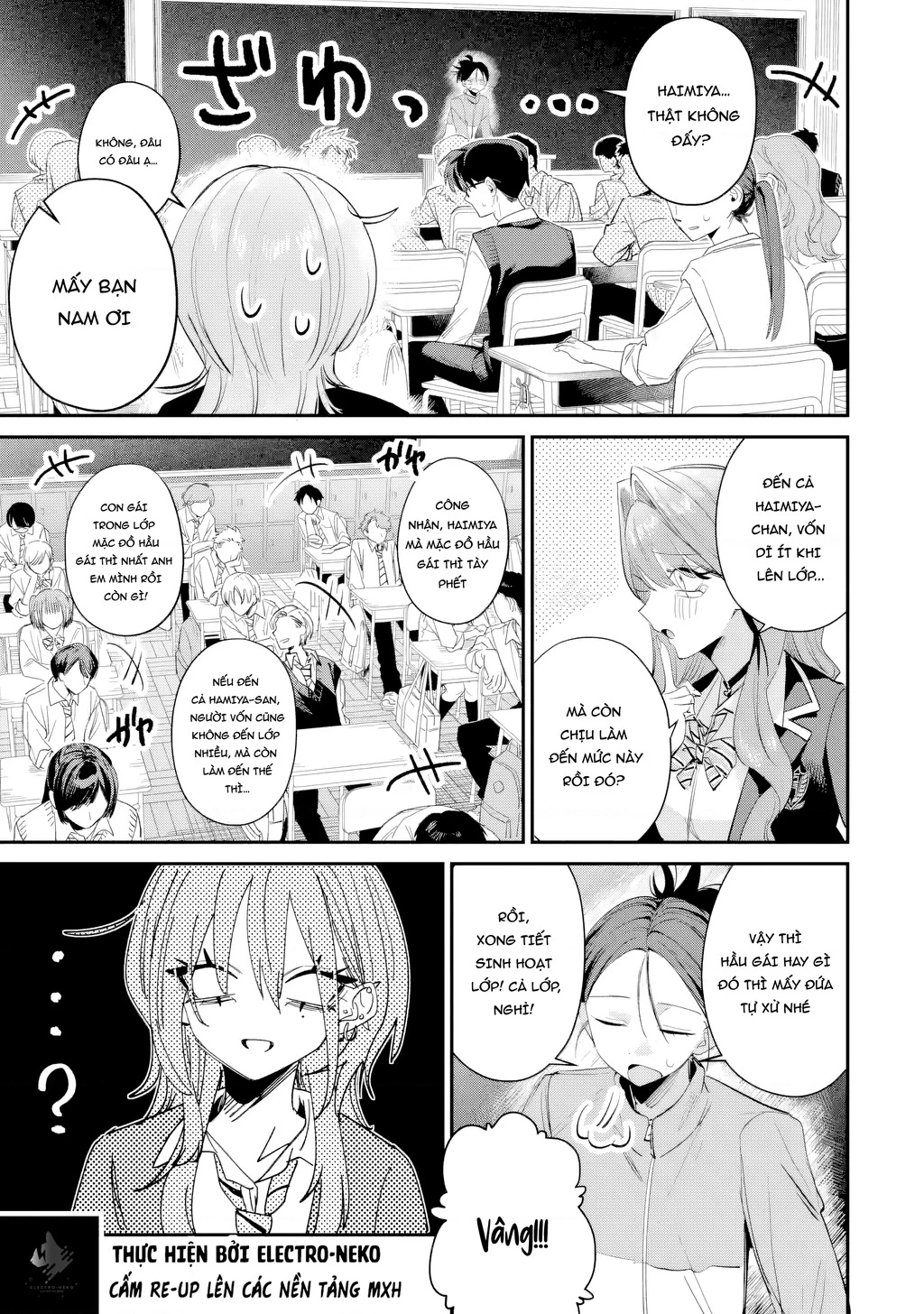 Haimiya-Senpai vừa Đáng sợ lại vừa Đáng yêu! Chapter 27 - 10