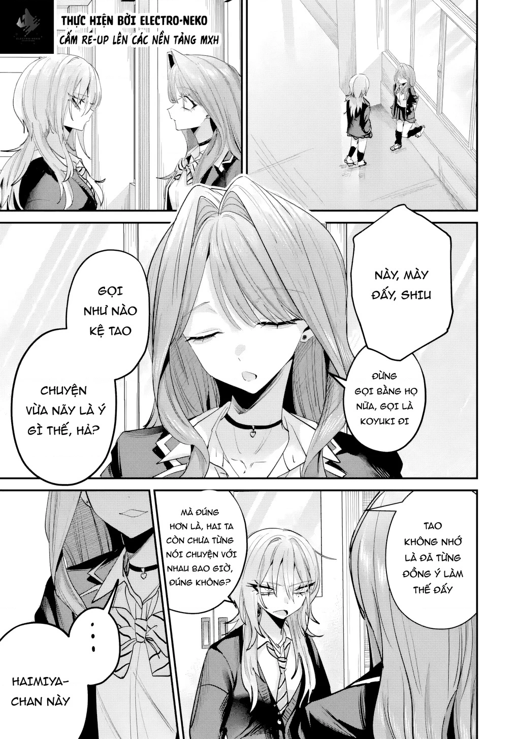 Haimiya-Senpai vừa Đáng sợ lại vừa Đáng yêu! Chapter 27 - 12