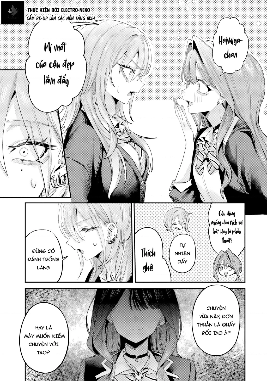 Haimiya-Senpai vừa Đáng sợ lại vừa Đáng yêu! Chapter 27 - 14