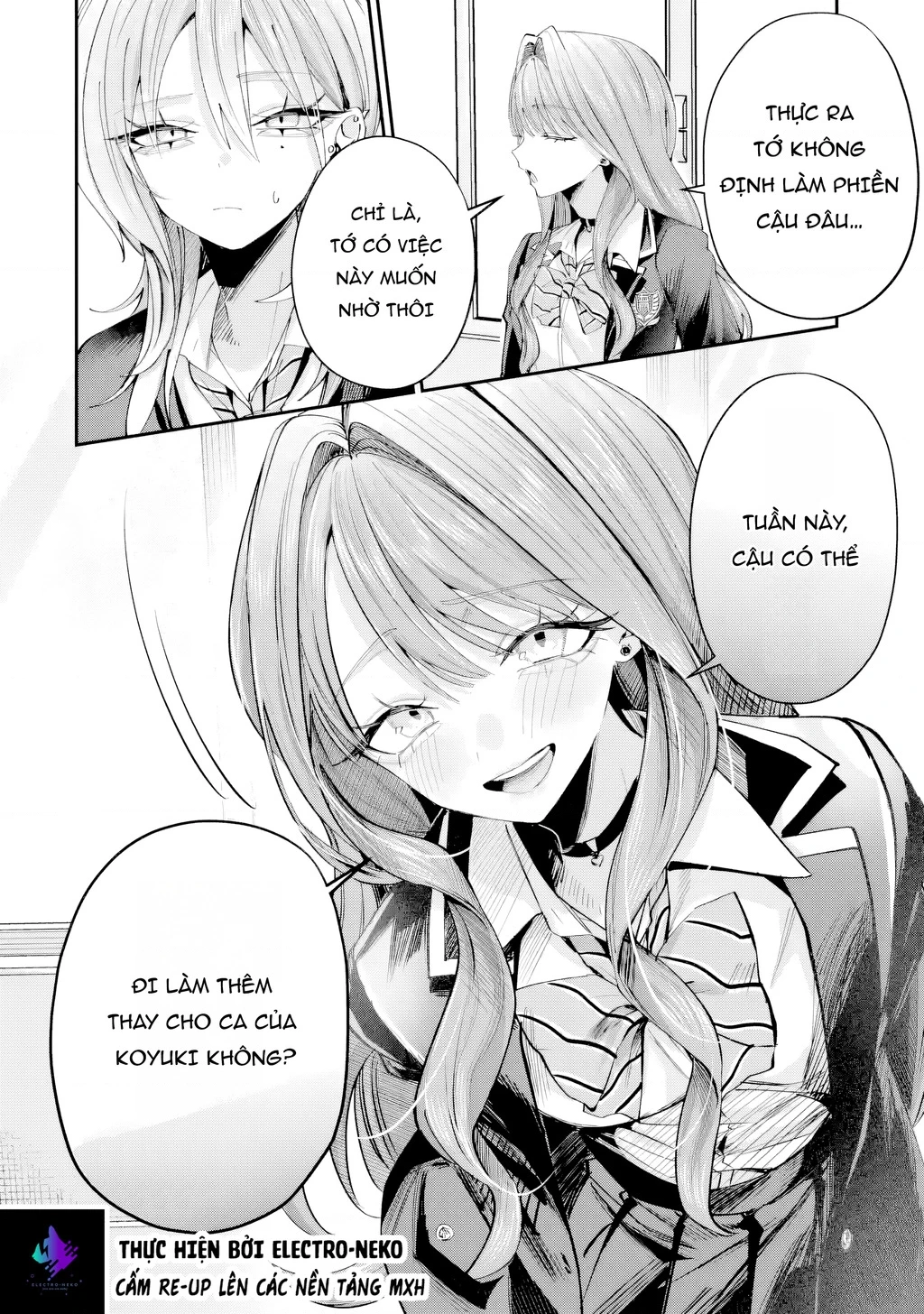 Haimiya-Senpai vừa Đáng sợ lại vừa Đáng yêu! Chapter 27 - 15