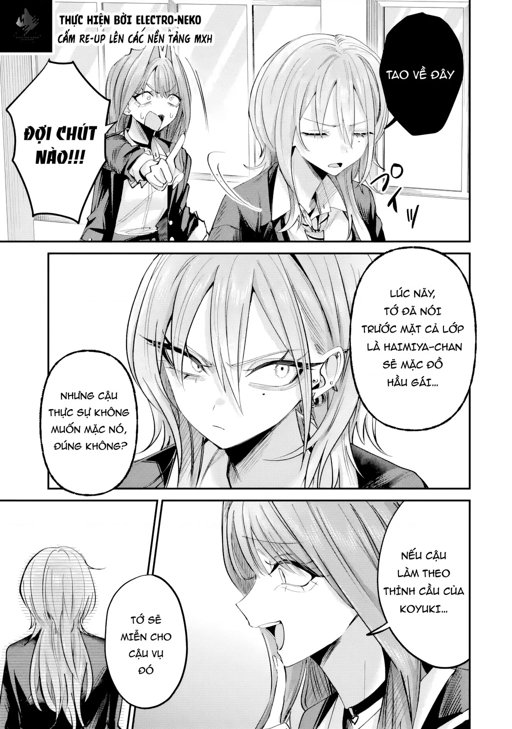 Haimiya-Senpai vừa Đáng sợ lại vừa Đáng yêu! Chapter 27 - 16