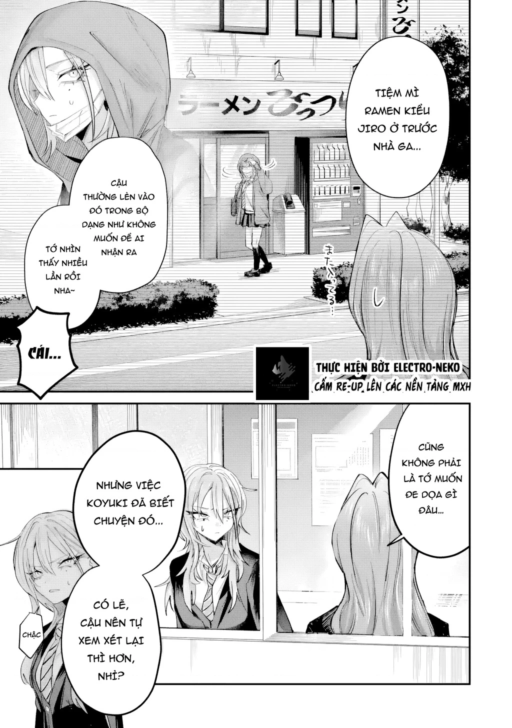 Haimiya-Senpai vừa Đáng sợ lại vừa Đáng yêu! Chapter 27 - 18