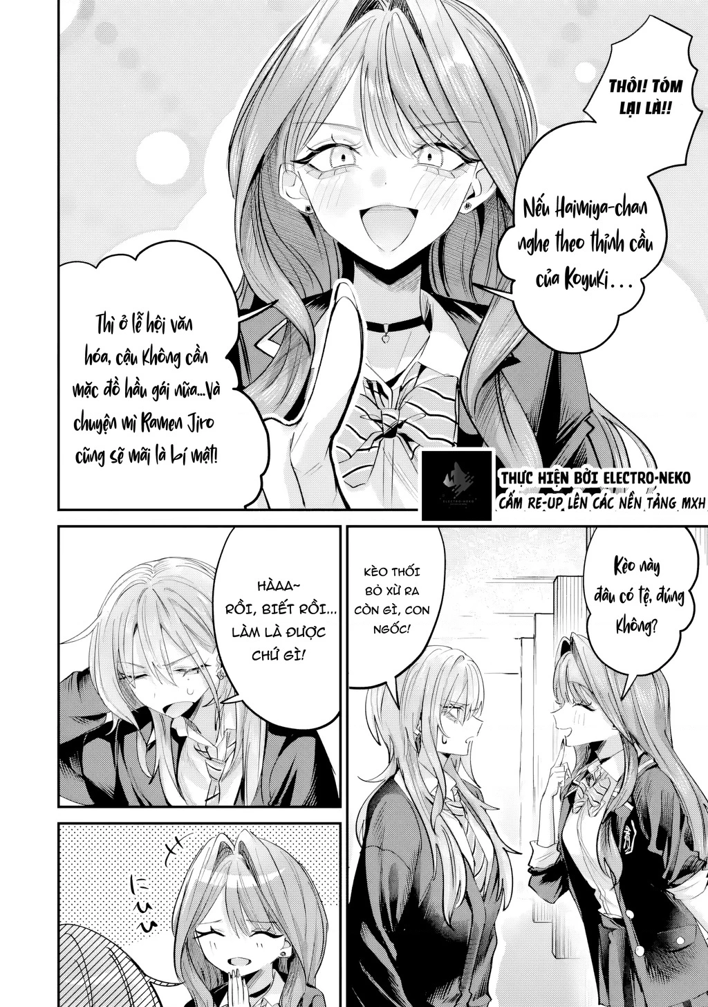 Haimiya-Senpai vừa Đáng sợ lại vừa Đáng yêu! Chapter 27 - 19