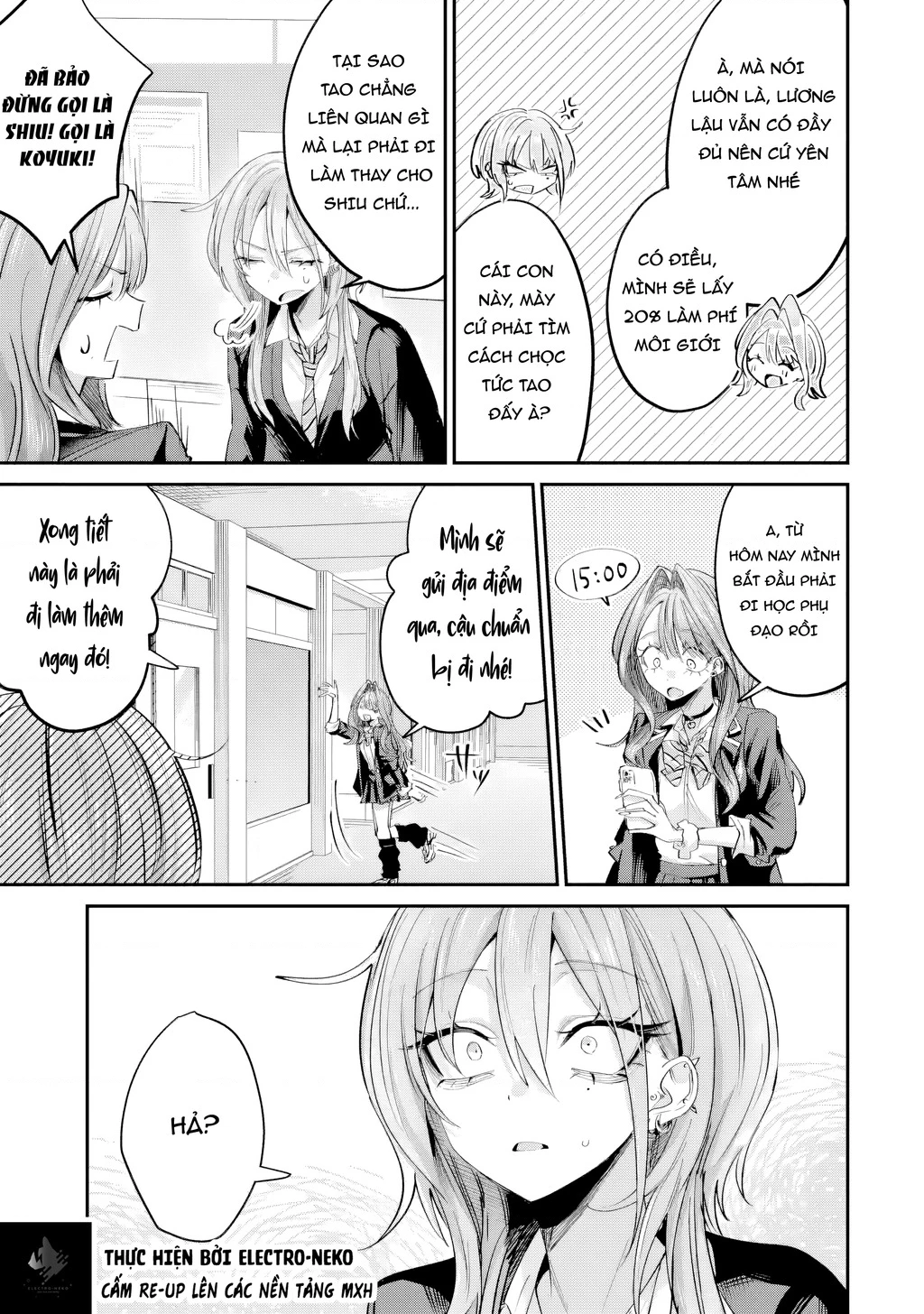 Haimiya-Senpai vừa Đáng sợ lại vừa Đáng yêu! Chapter 27 - 20