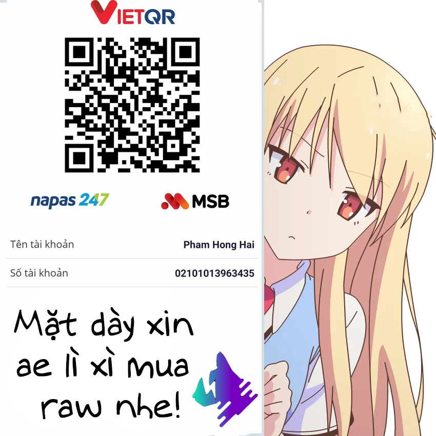 Haimiya-Senpai vừa Đáng sợ lại vừa Đáng yêu! Chapter 28 - 3