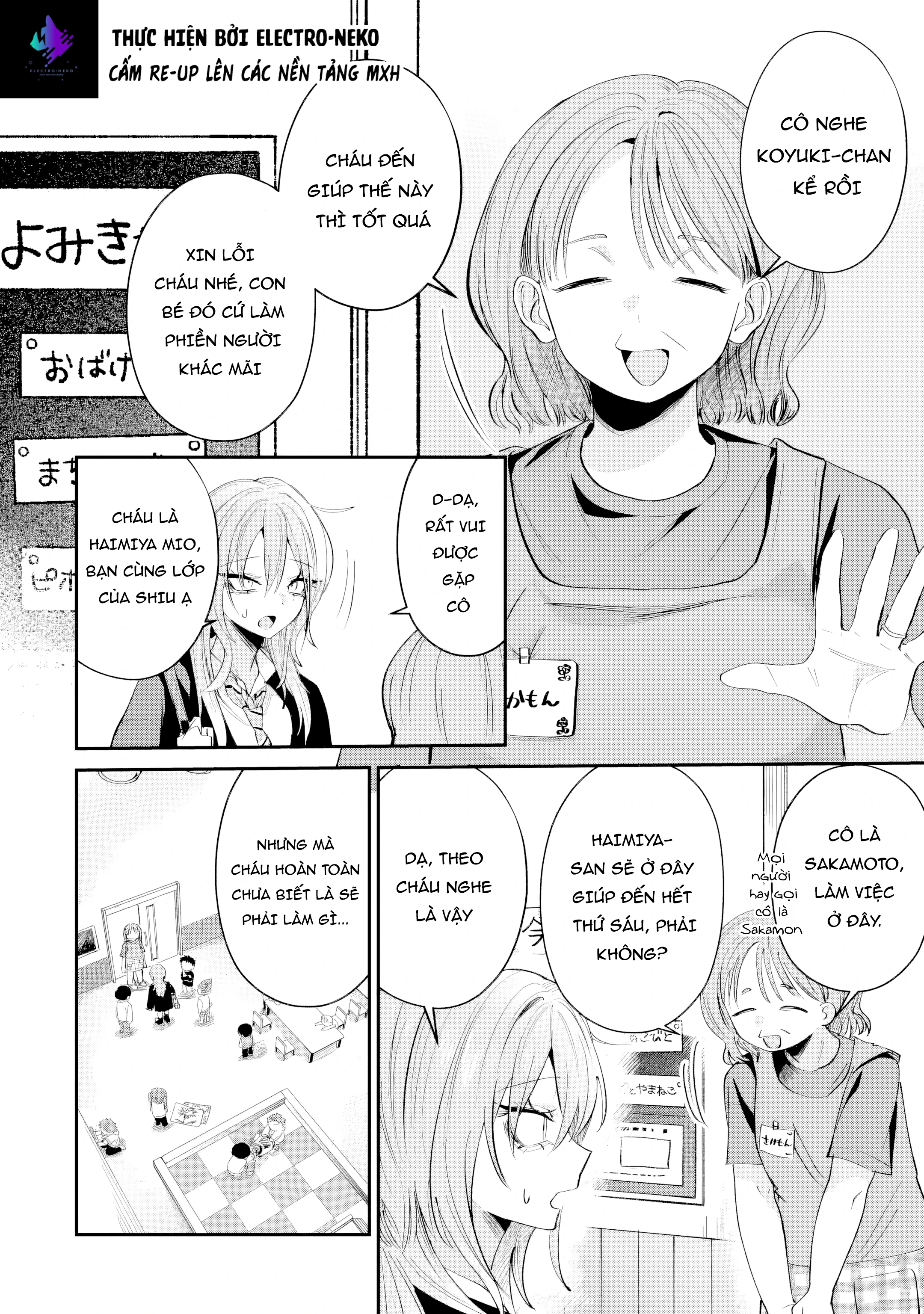 Haimiya-Senpai vừa Đáng sợ lại vừa Đáng yêu! Chapter 28 - 7