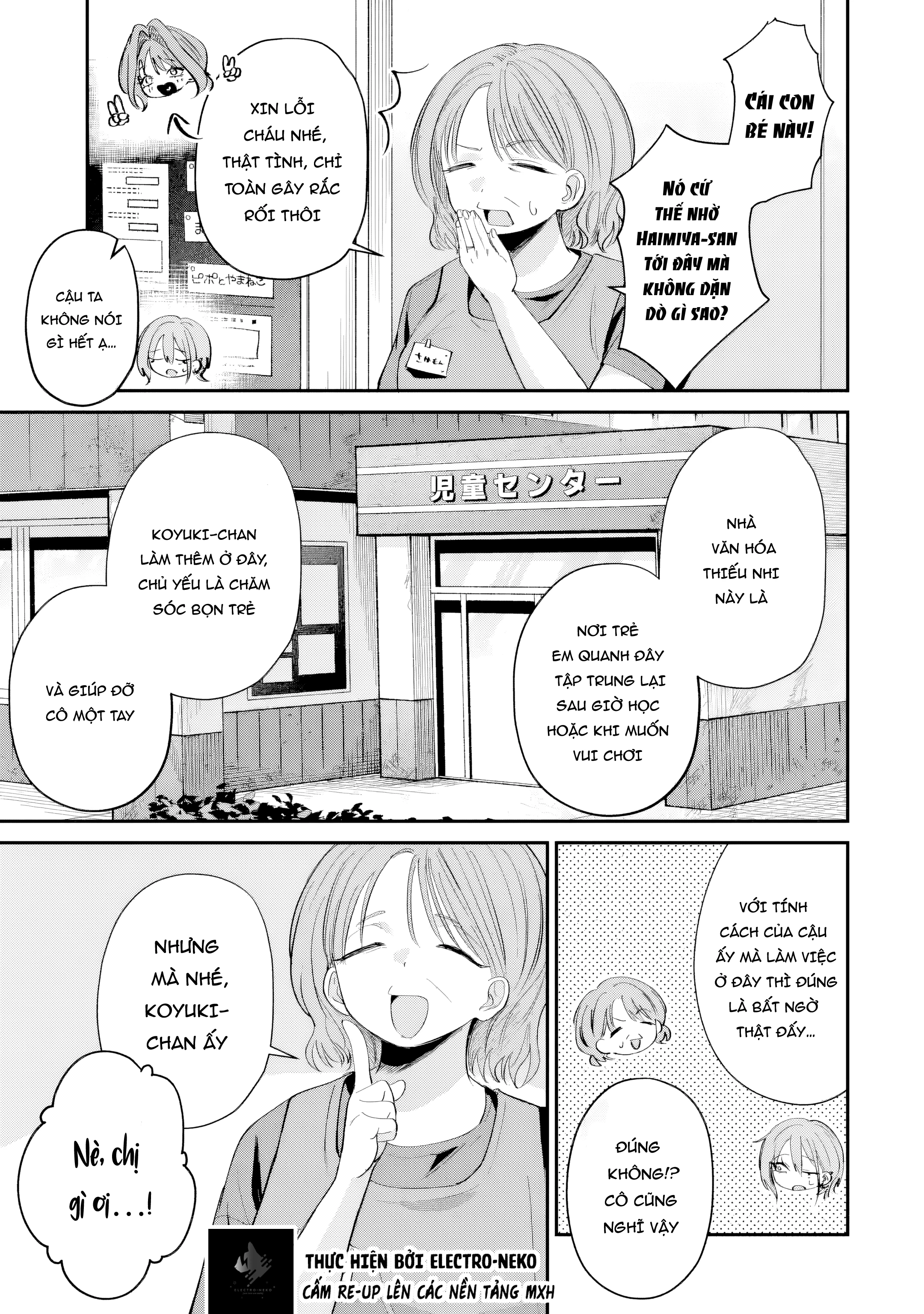 Haimiya-Senpai vừa Đáng sợ lại vừa Đáng yêu! Chapter 28 - 8