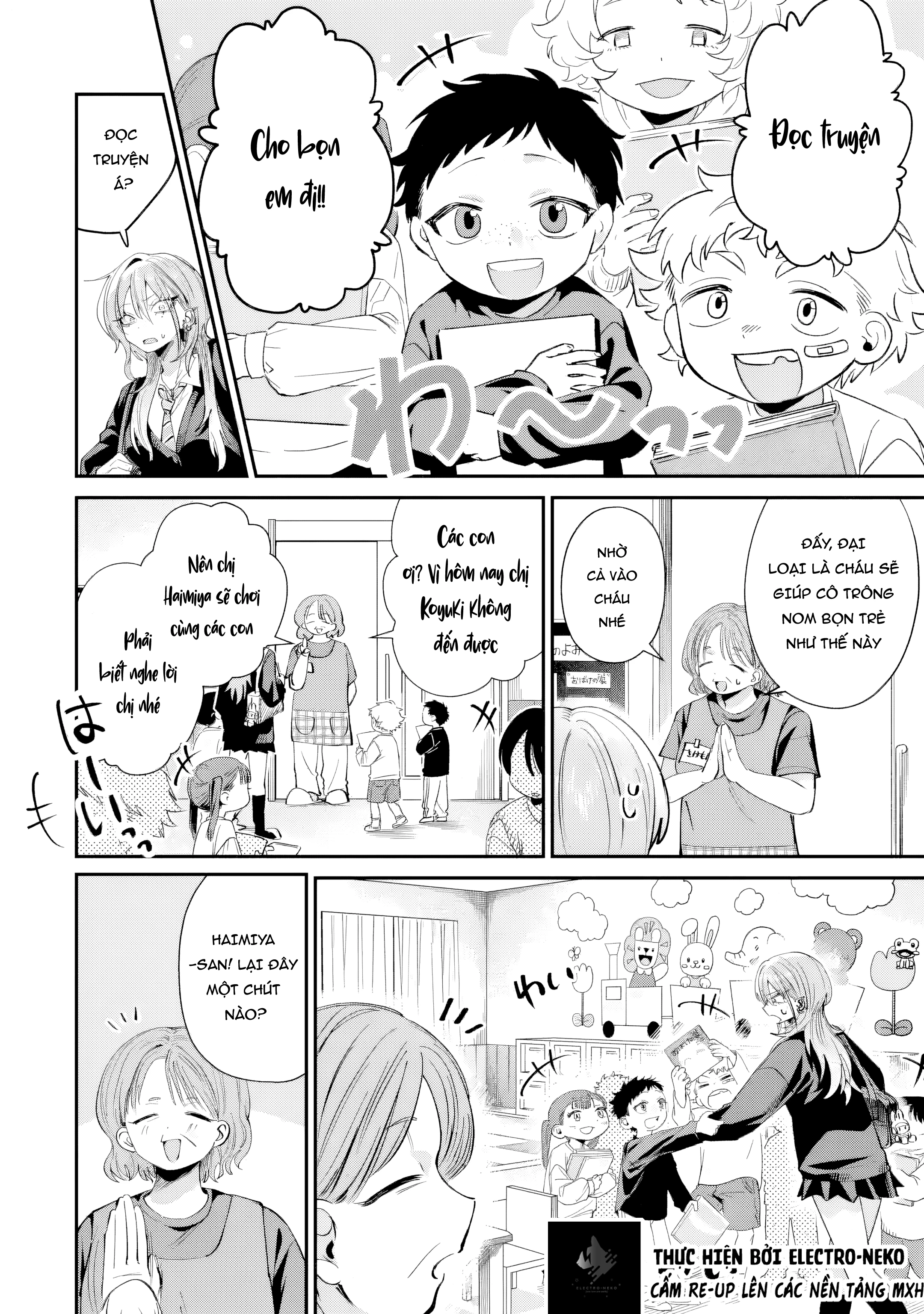Haimiya-Senpai vừa Đáng sợ lại vừa Đáng yêu! Chapter 28 - 9