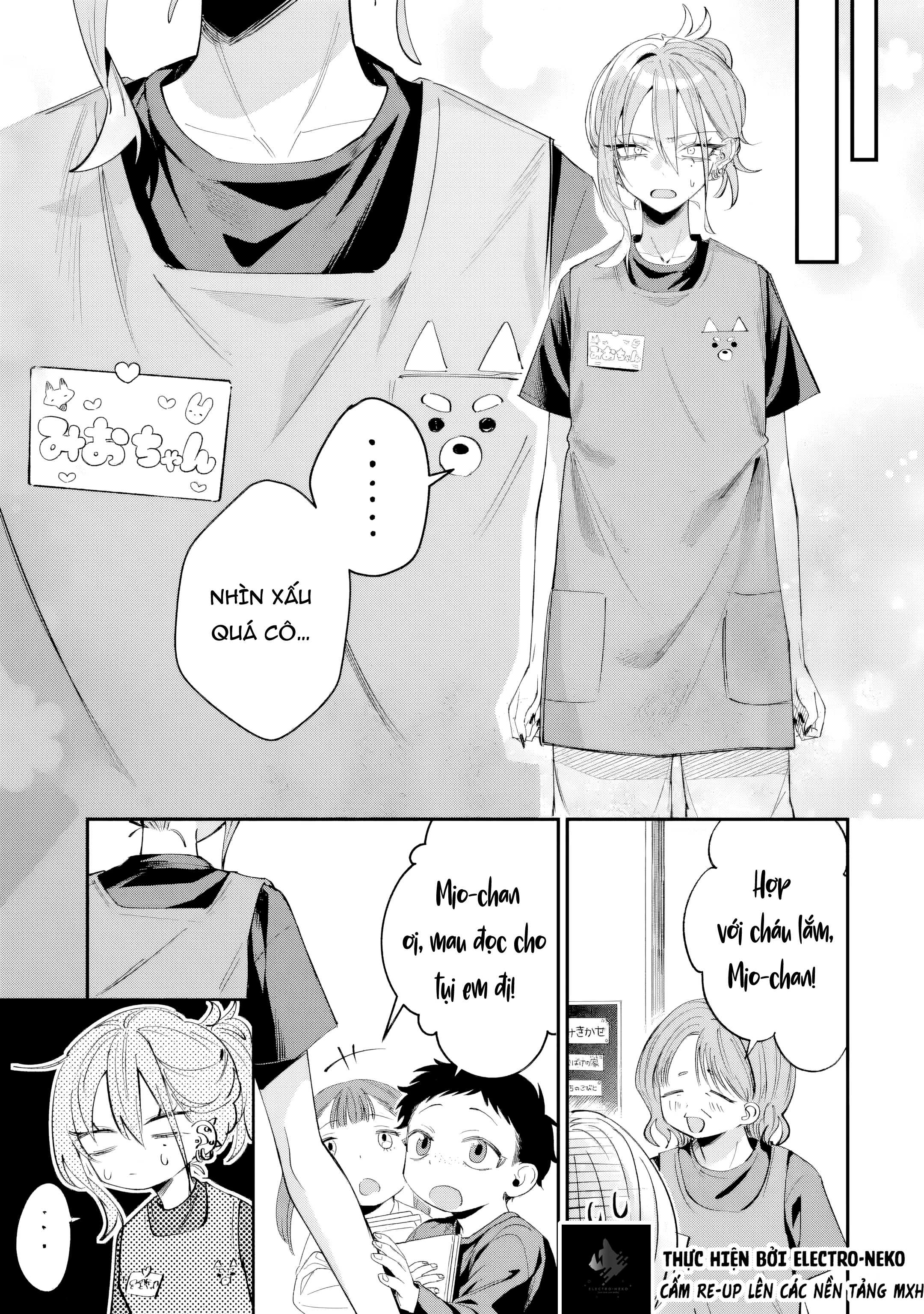 Haimiya-Senpai vừa Đáng sợ lại vừa Đáng yêu! Chapter 28 - 10