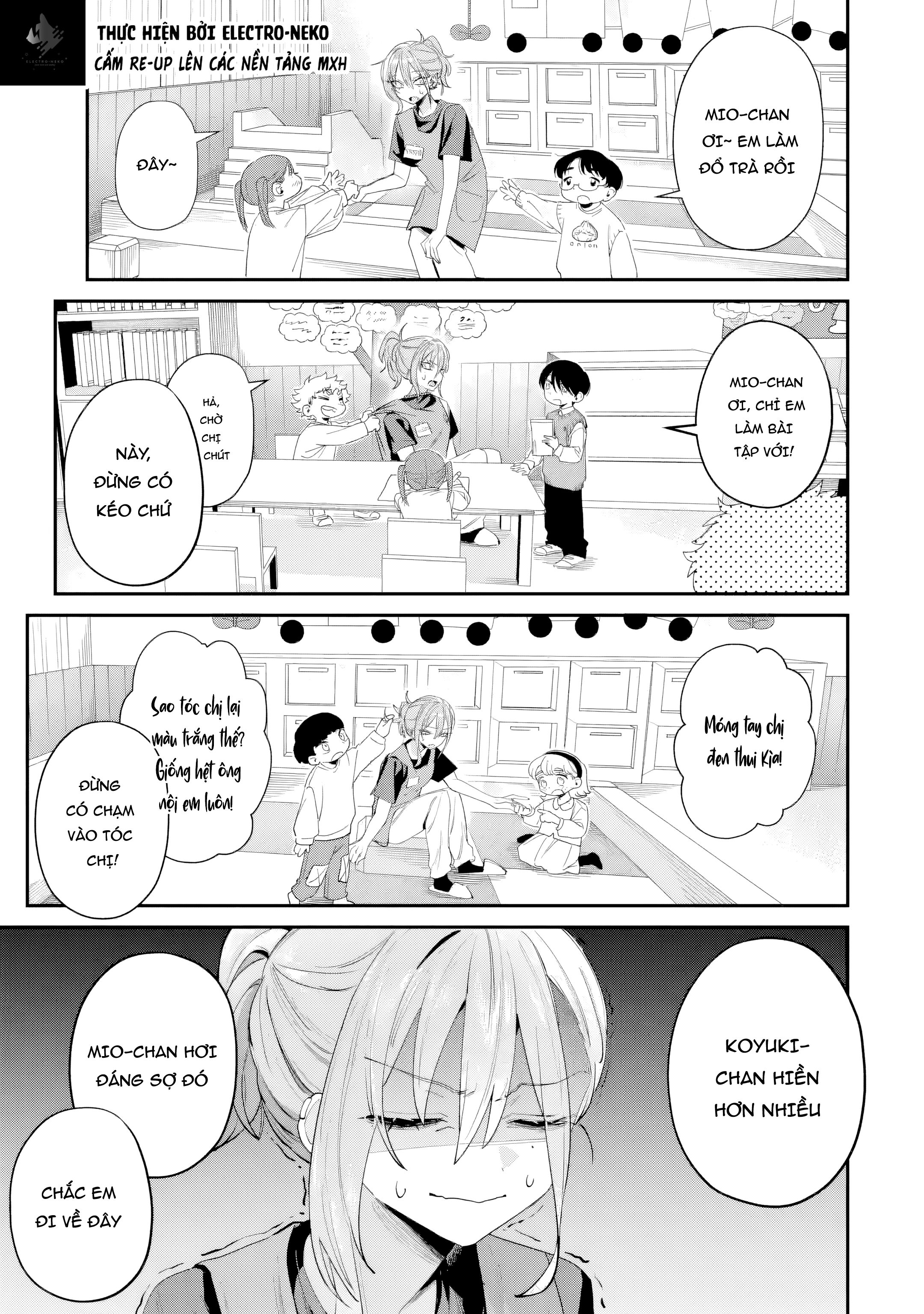 Haimiya-Senpai vừa Đáng sợ lại vừa Đáng yêu! Chapter 28 - 12