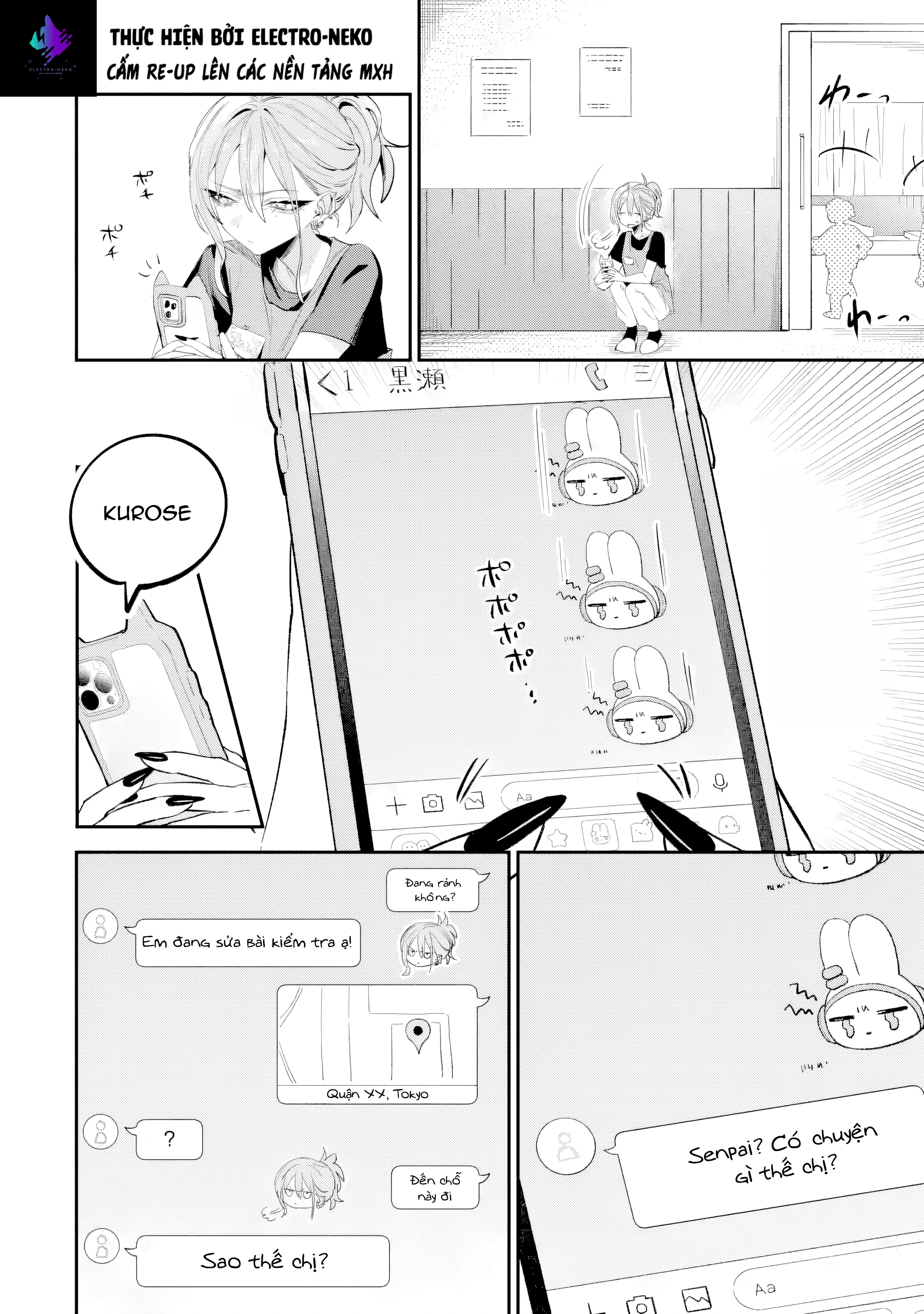 Haimiya-Senpai vừa Đáng sợ lại vừa Đáng yêu! Chapter 28 - 13