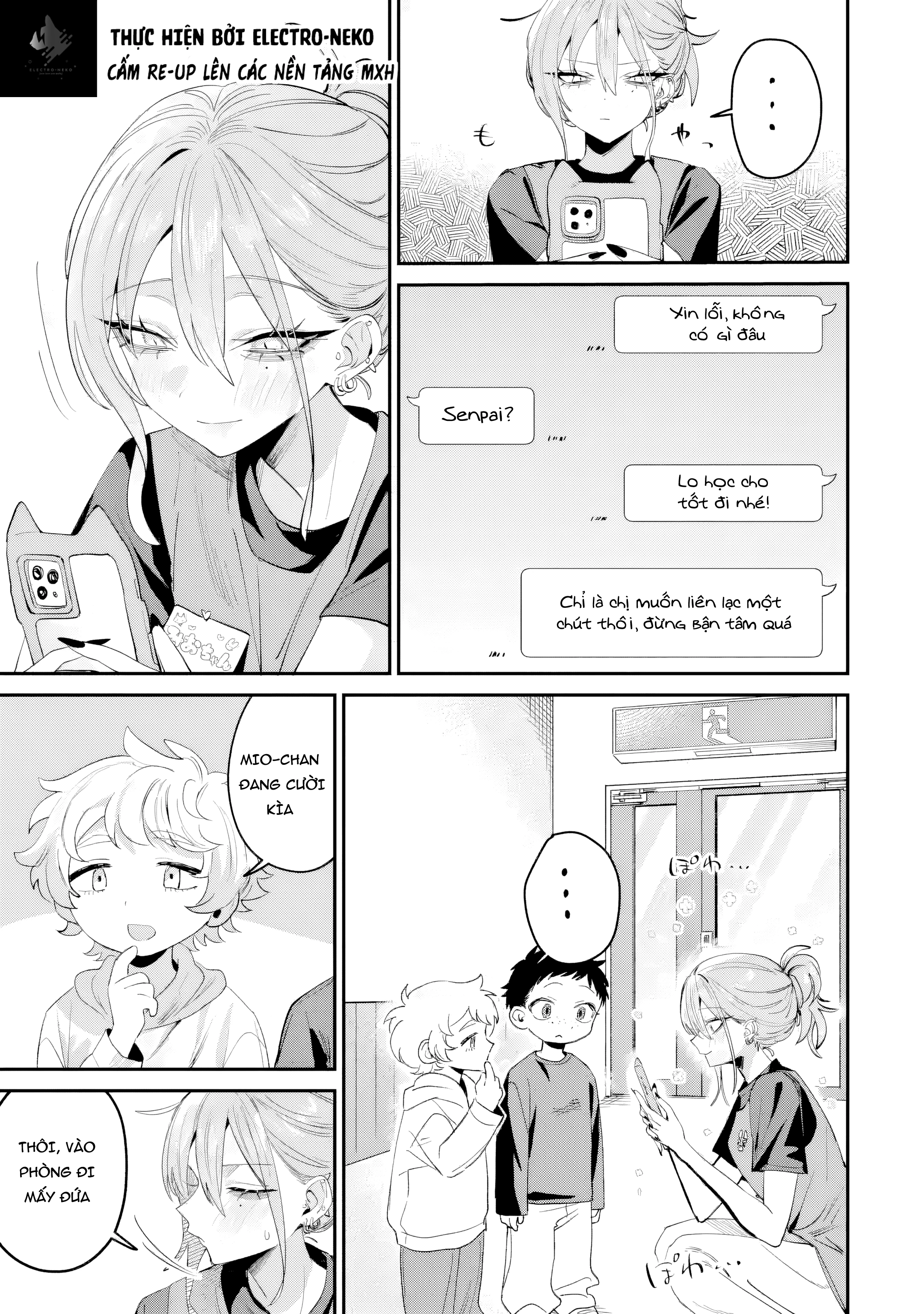 Haimiya-Senpai vừa Đáng sợ lại vừa Đáng yêu! Chapter 28 - 14