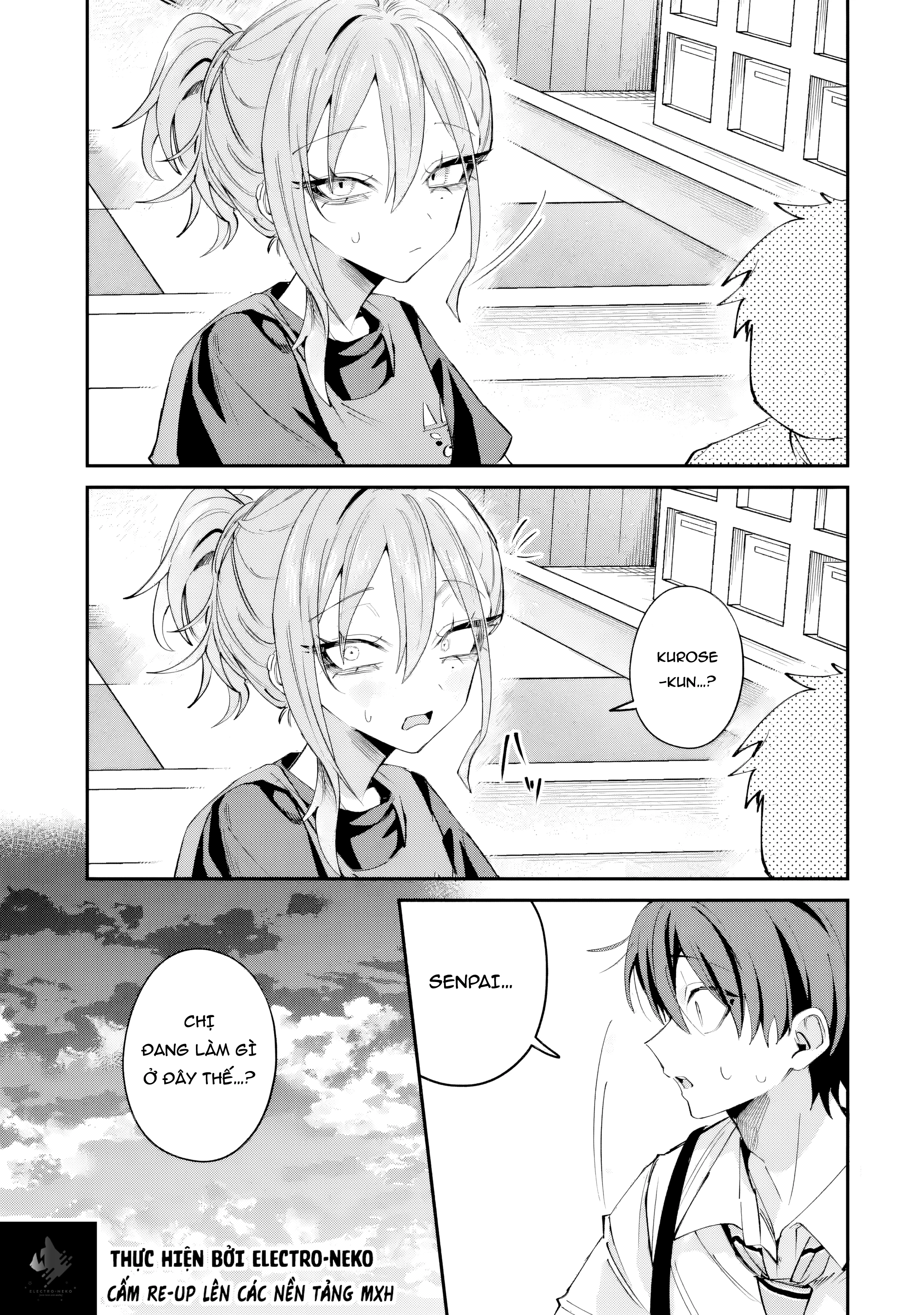 Haimiya-Senpai vừa Đáng sợ lại vừa Đáng yêu! Chapter 28 - 16