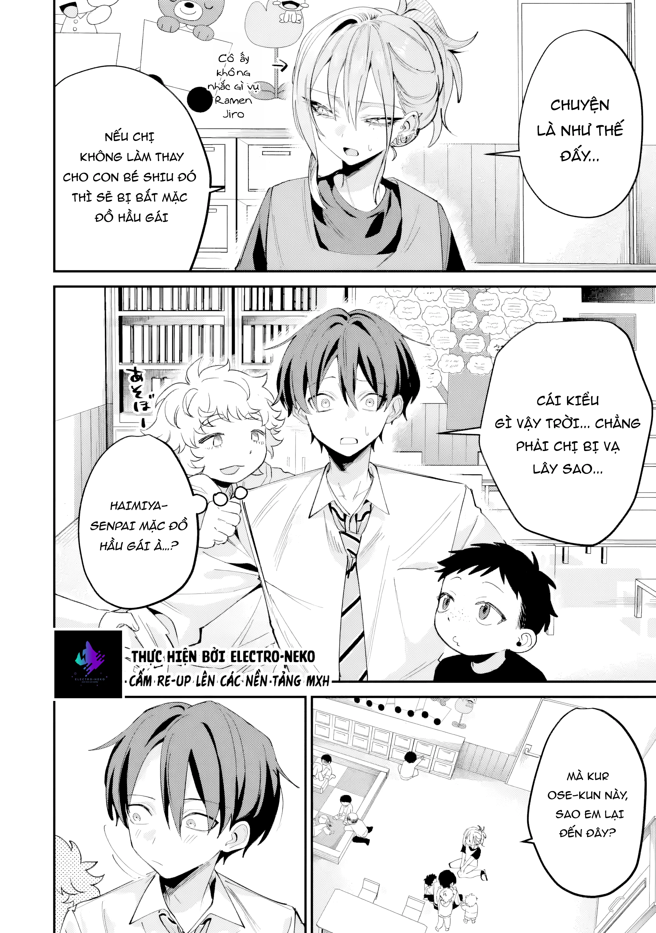Haimiya-Senpai vừa Đáng sợ lại vừa Đáng yêu! Chapter 28 - 17