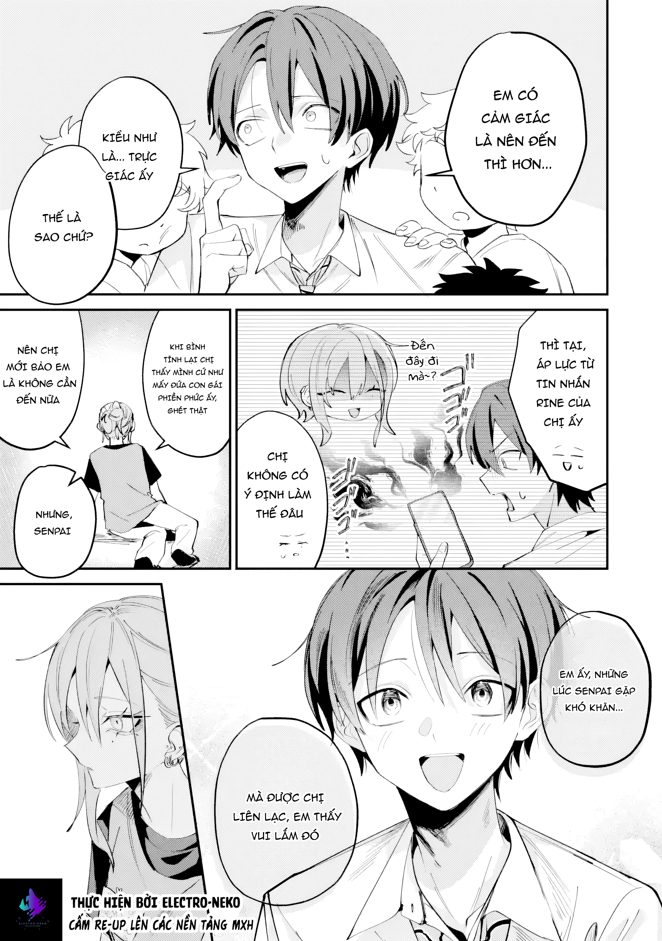 Haimiya-Senpai vừa Đáng sợ lại vừa Đáng yêu! Chapter 28 - 18