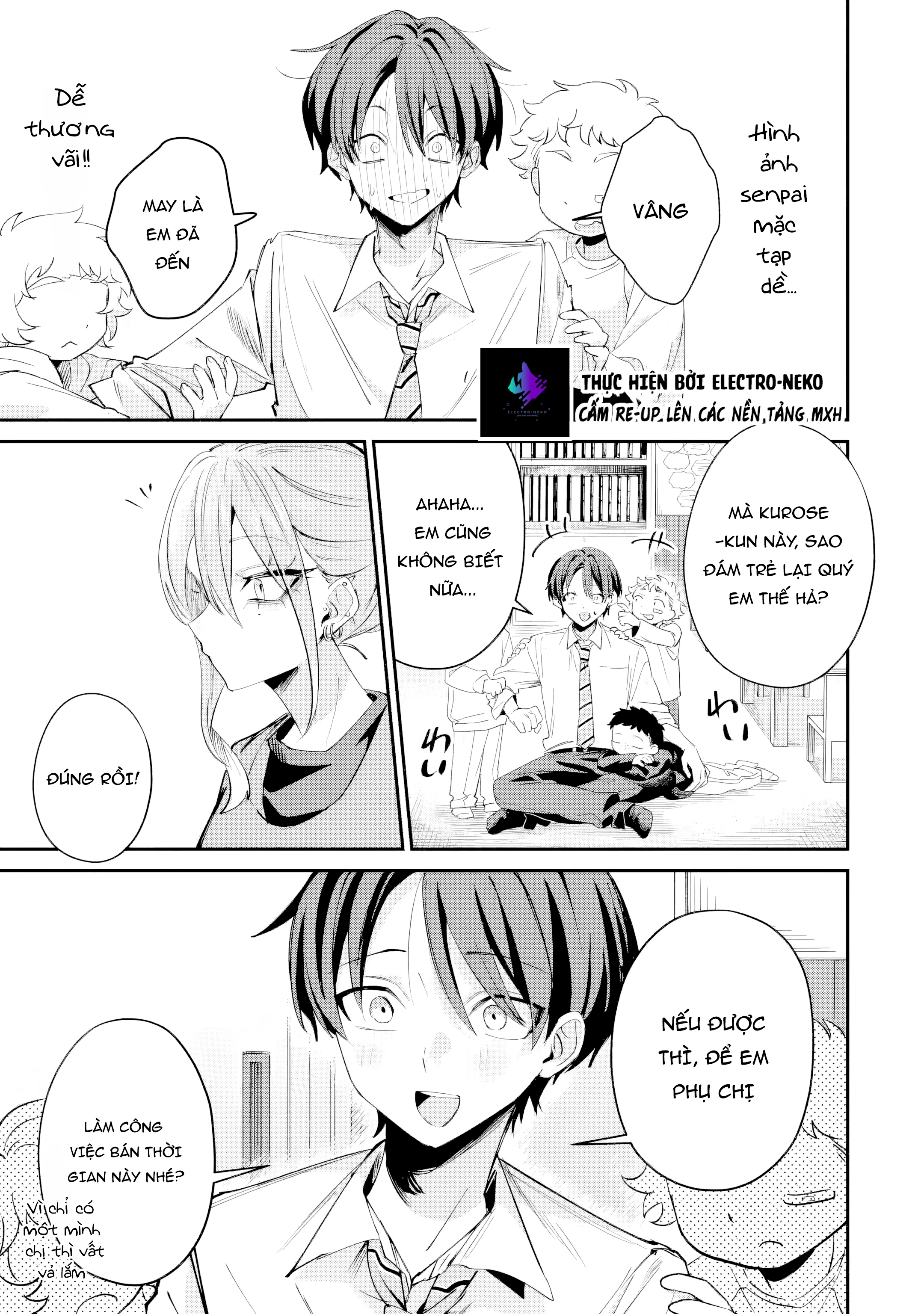 Haimiya-Senpai vừa Đáng sợ lại vừa Đáng yêu! Chapter 28 - 20