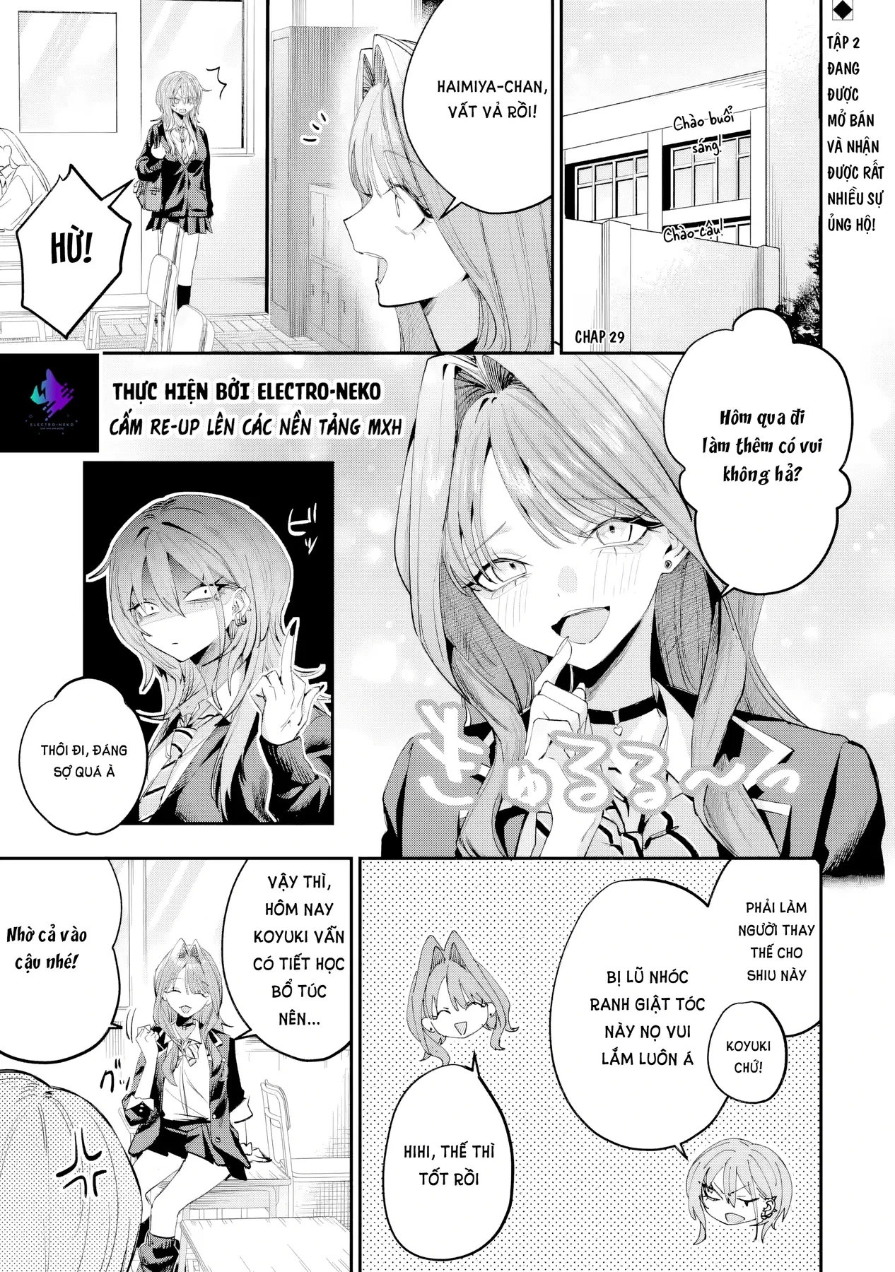 Haimiya-Senpai vừa Đáng sợ lại vừa Đáng yêu! Chapter  29.1 - 6