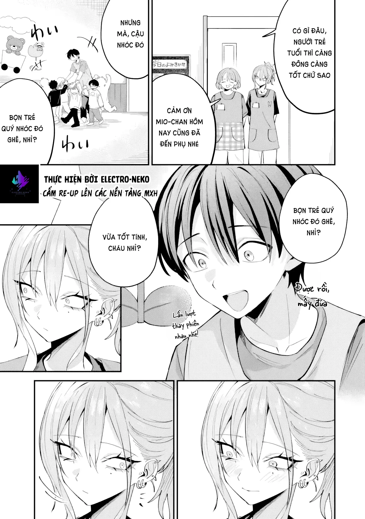 Haimiya-Senpai vừa Đáng sợ lại vừa Đáng yêu! Chapter  29.1 - 8