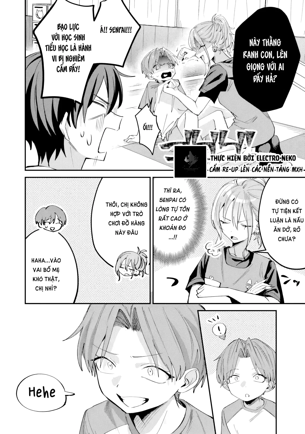 Haimiya-Senpai vừa Đáng sợ lại vừa Đáng yêu! Chapter  29.1 - 13