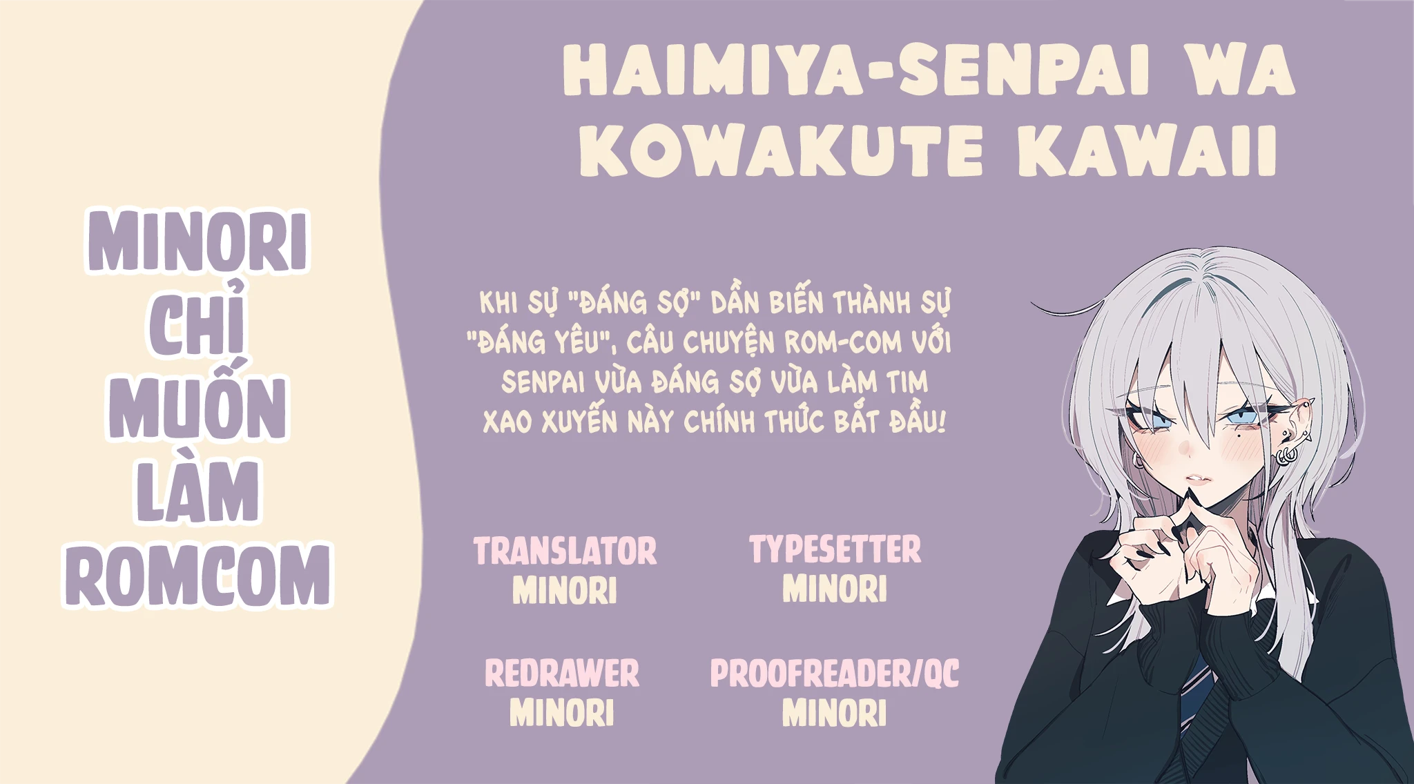 Haimiya-Senpai vừa Đáng sợ lại vừa Đáng yêu! Chapter 29.2 - 1