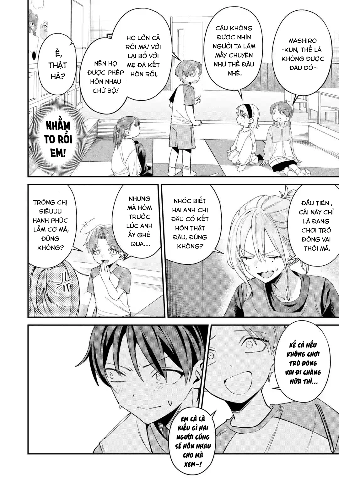 Haimiya-Senpai vừa Đáng sợ lại vừa Đáng yêu! Chapter 29.2 - 2