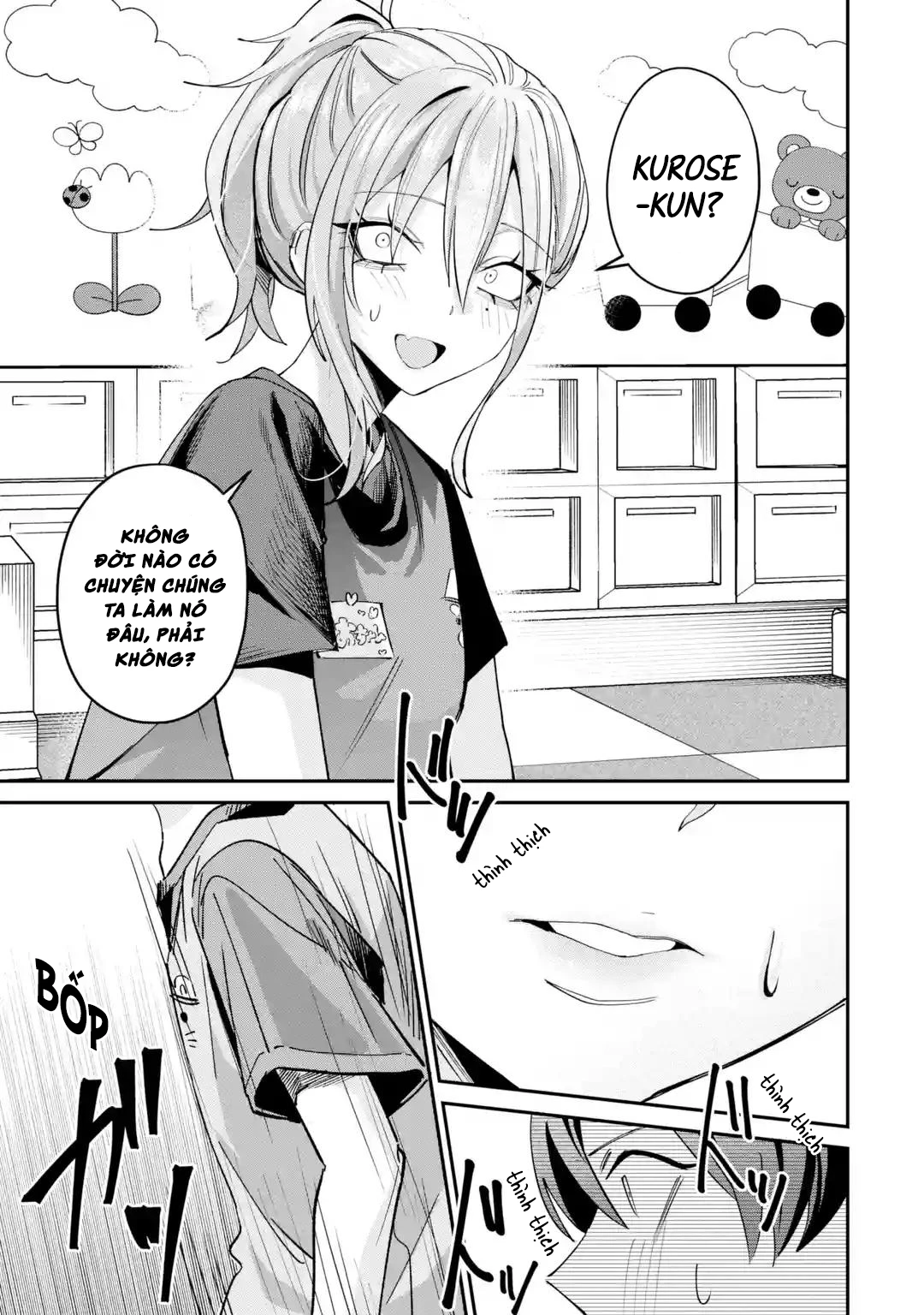 Haimiya-Senpai vừa Đáng sợ lại vừa Đáng yêu! Chapter 29.2 - 3