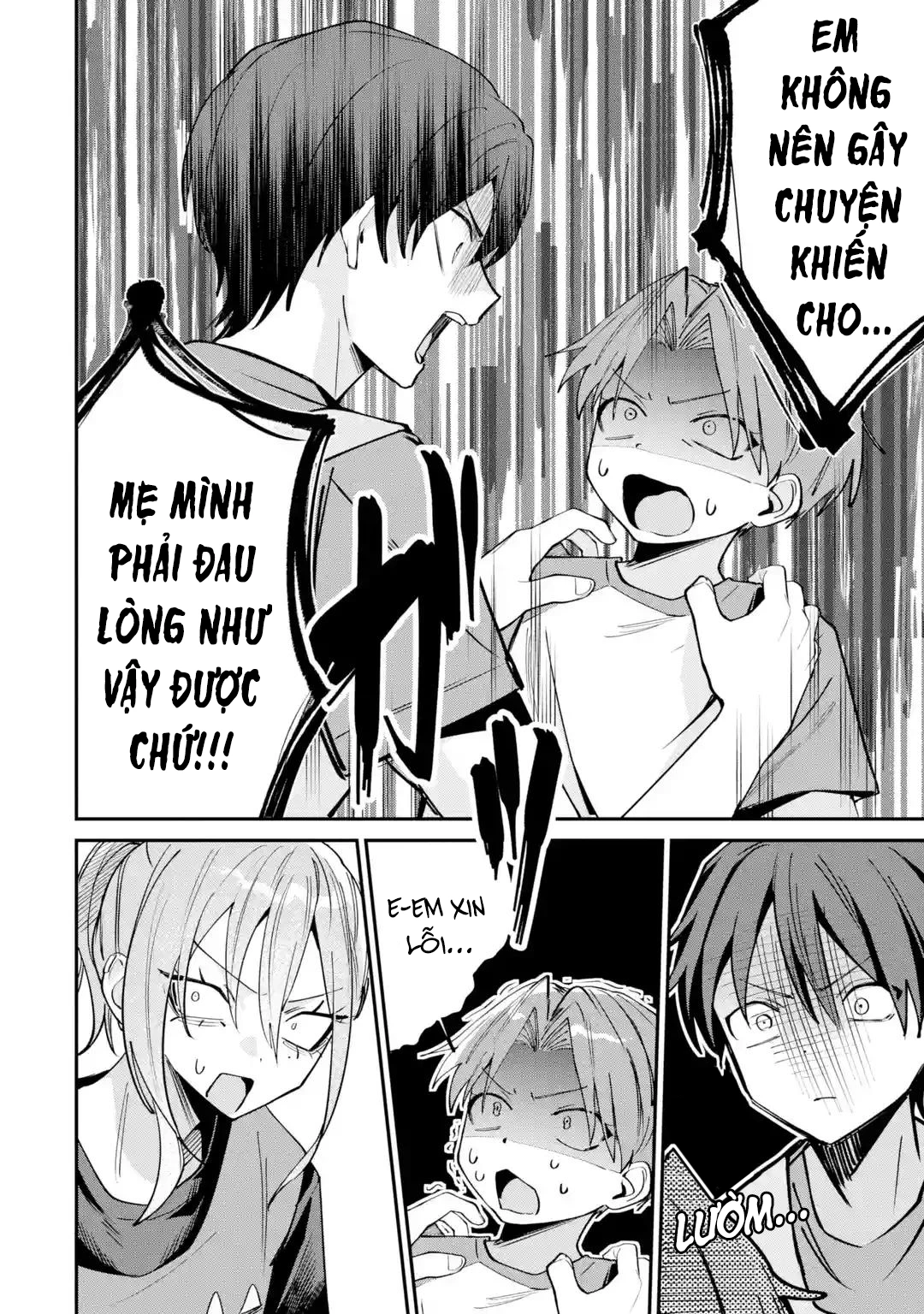 Haimiya-Senpai vừa Đáng sợ lại vừa Đáng yêu! Chapter 29.2 - 4