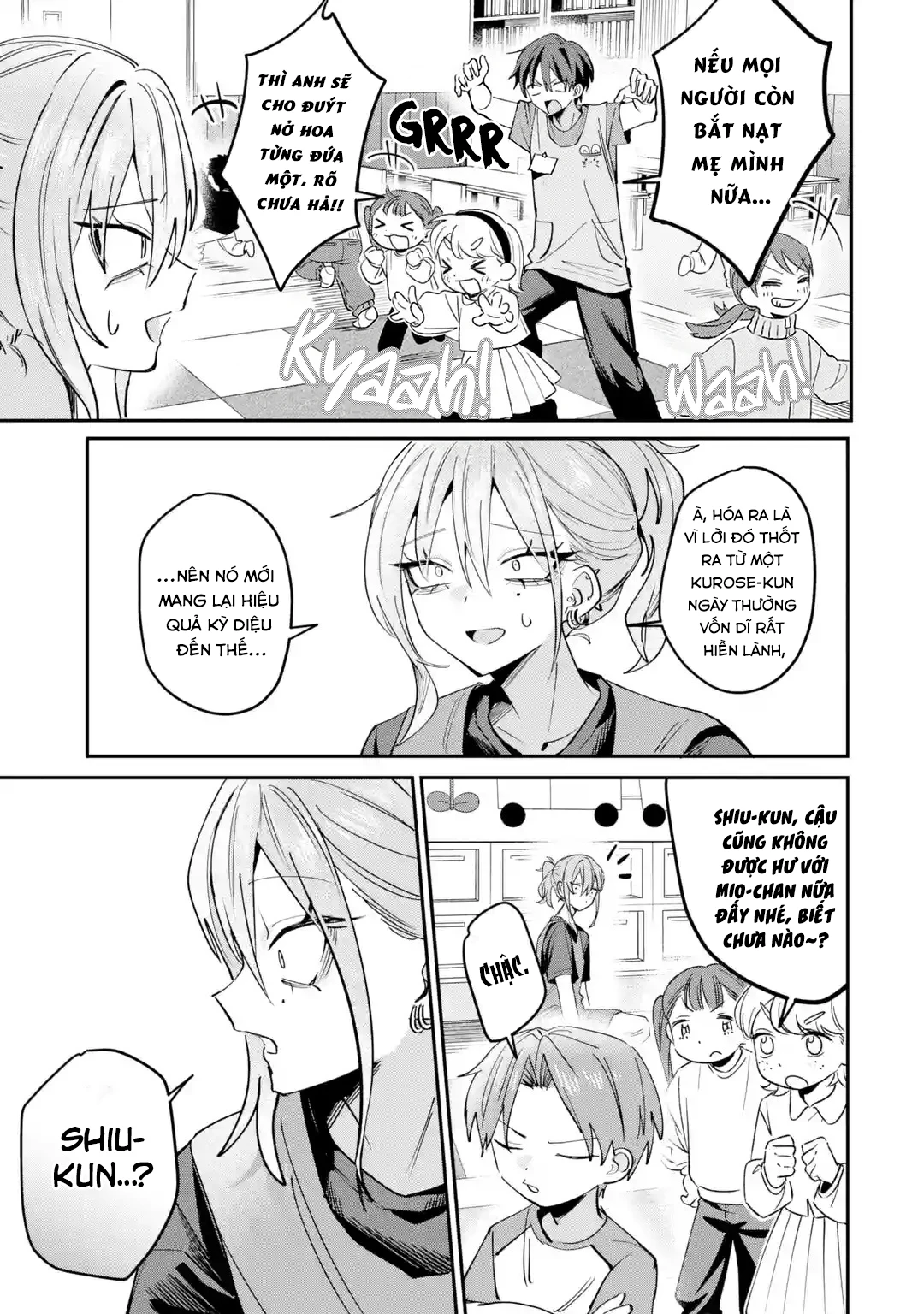 Haimiya-Senpai vừa Đáng sợ lại vừa Đáng yêu! Chapter 29.2 - 5