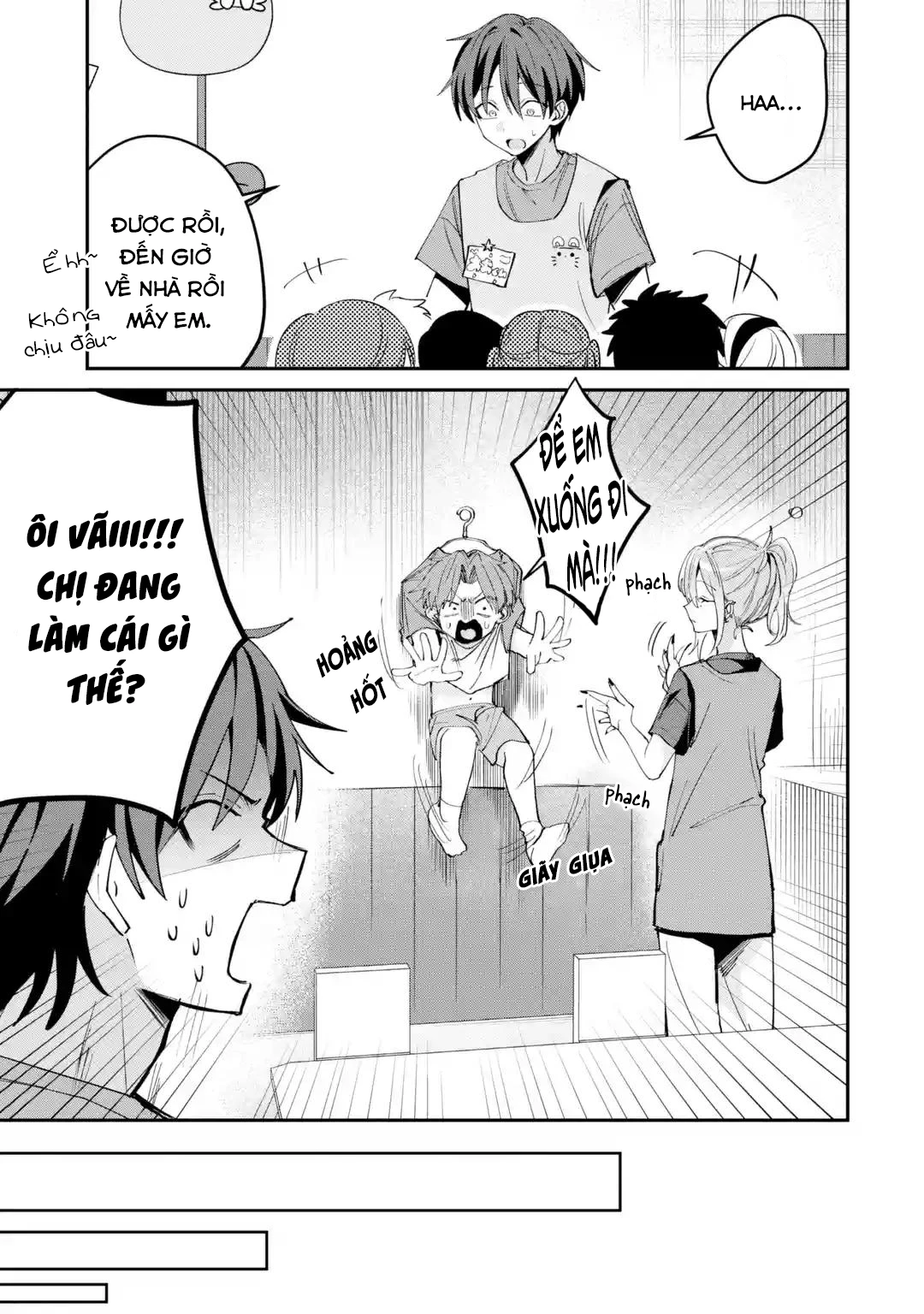 Haimiya-Senpai vừa Đáng sợ lại vừa Đáng yêu! Chapter 29.2 - 7