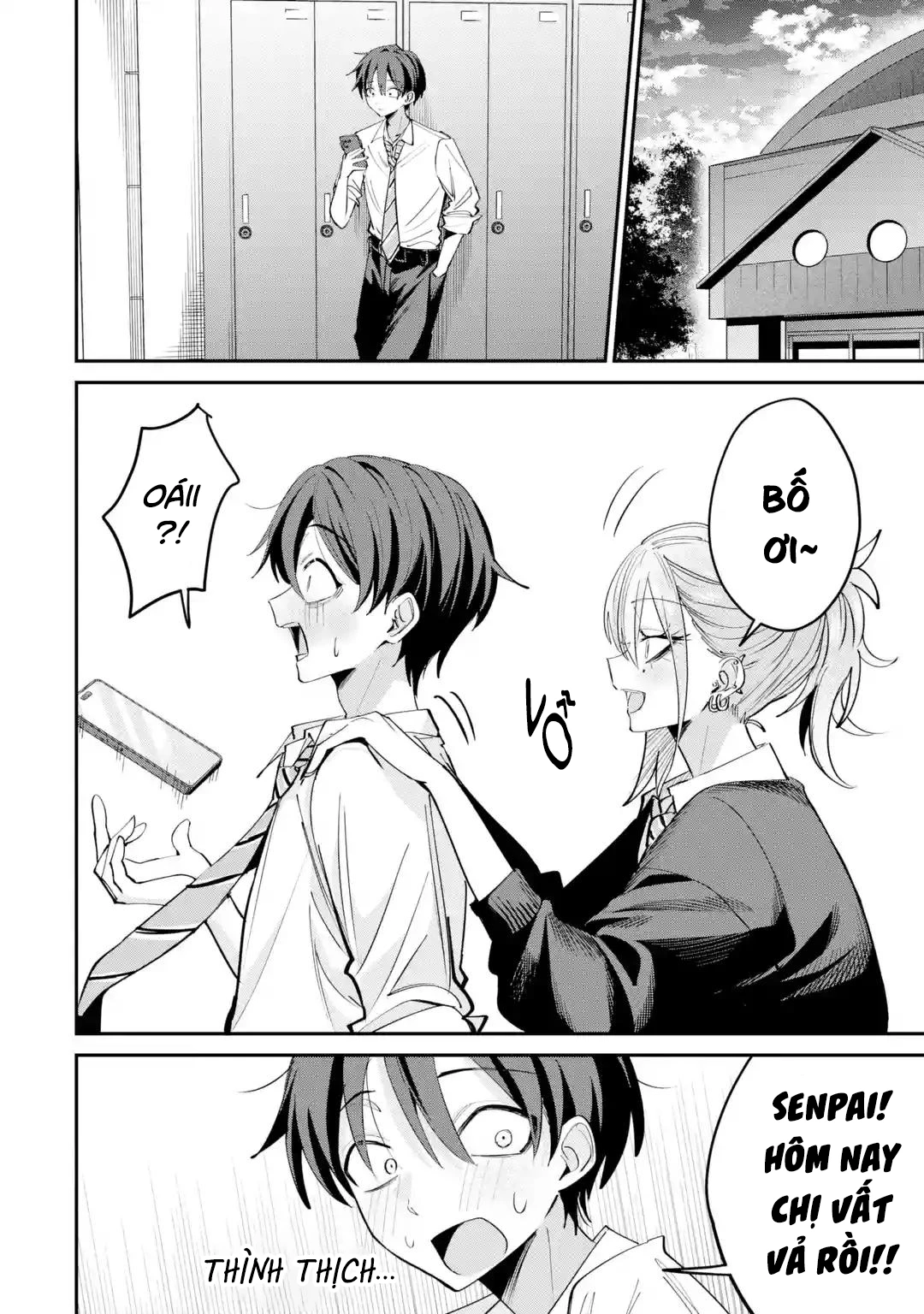 Haimiya-Senpai vừa Đáng sợ lại vừa Đáng yêu! Chapter 29.2 - 8
