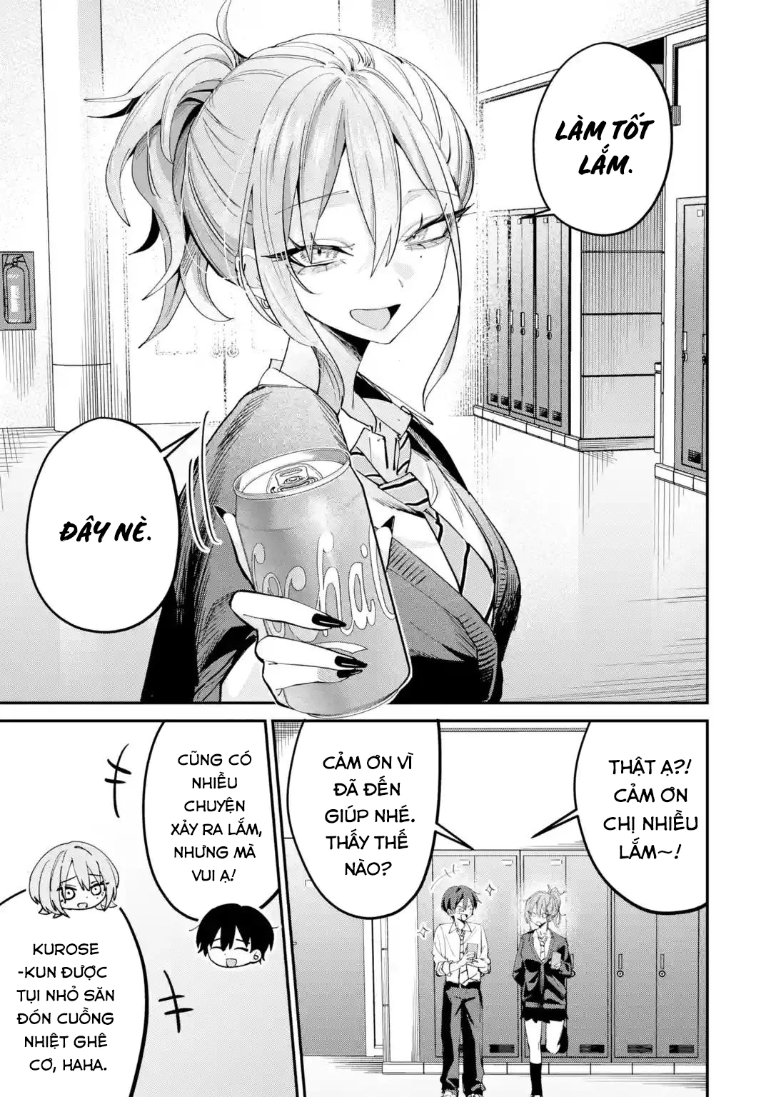 Haimiya-Senpai vừa Đáng sợ lại vừa Đáng yêu! Chapter 29.2 - 9