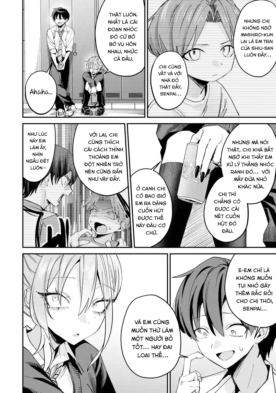 Haimiya-Senpai vừa Đáng sợ lại vừa Đáng yêu! Chapter 29.2 - 10