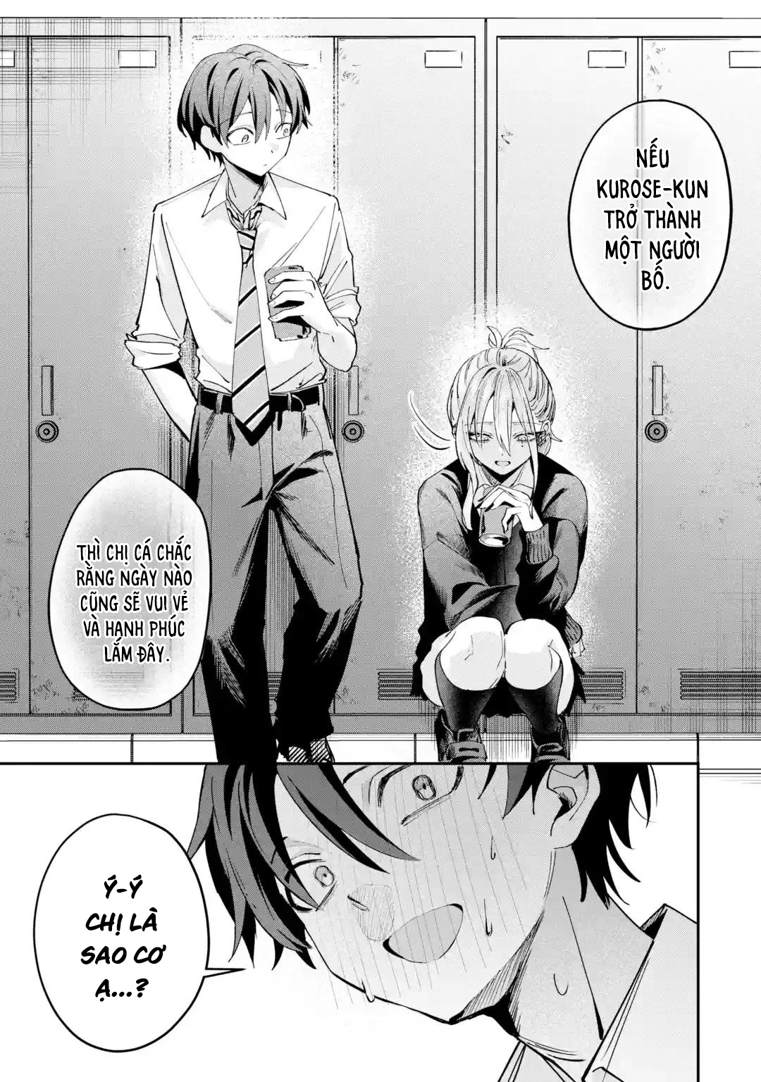 Haimiya-Senpai vừa Đáng sợ lại vừa Đáng yêu! Chapter 29.2 - 11