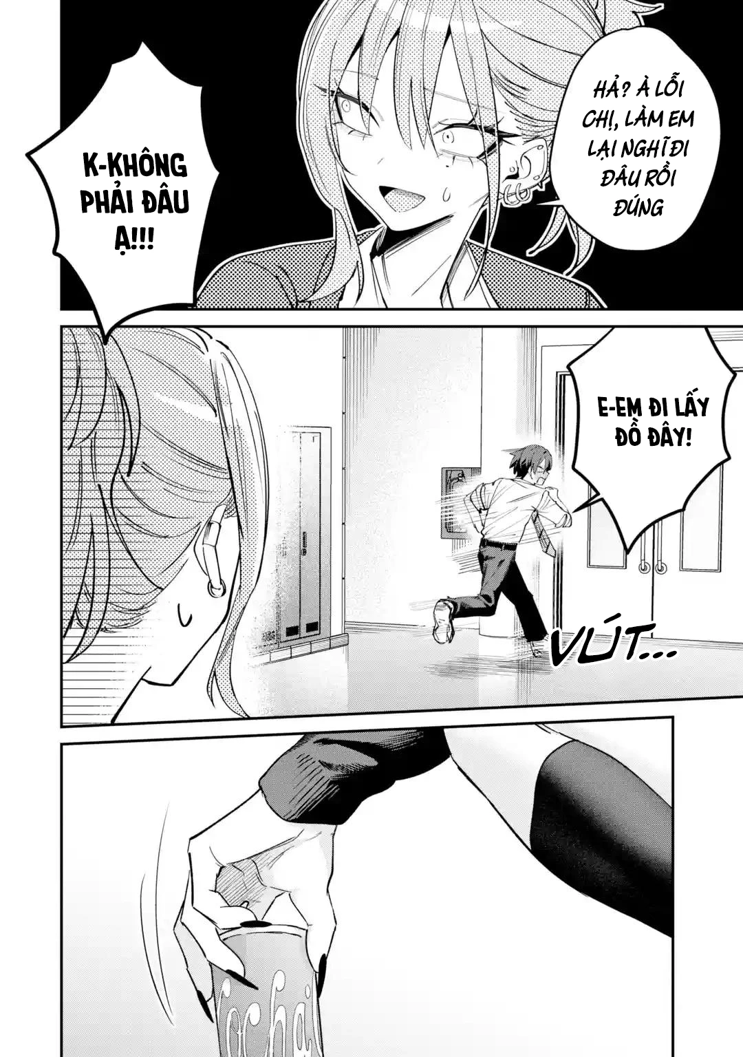 Haimiya-Senpai vừa Đáng sợ lại vừa Đáng yêu! Chapter 29.2 - 12