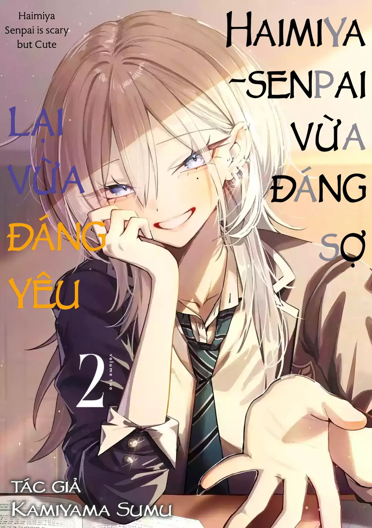 Haimiya-Senpai vừa Đáng sợ lại vừa Đáng yêu! Chapter  30 - 5