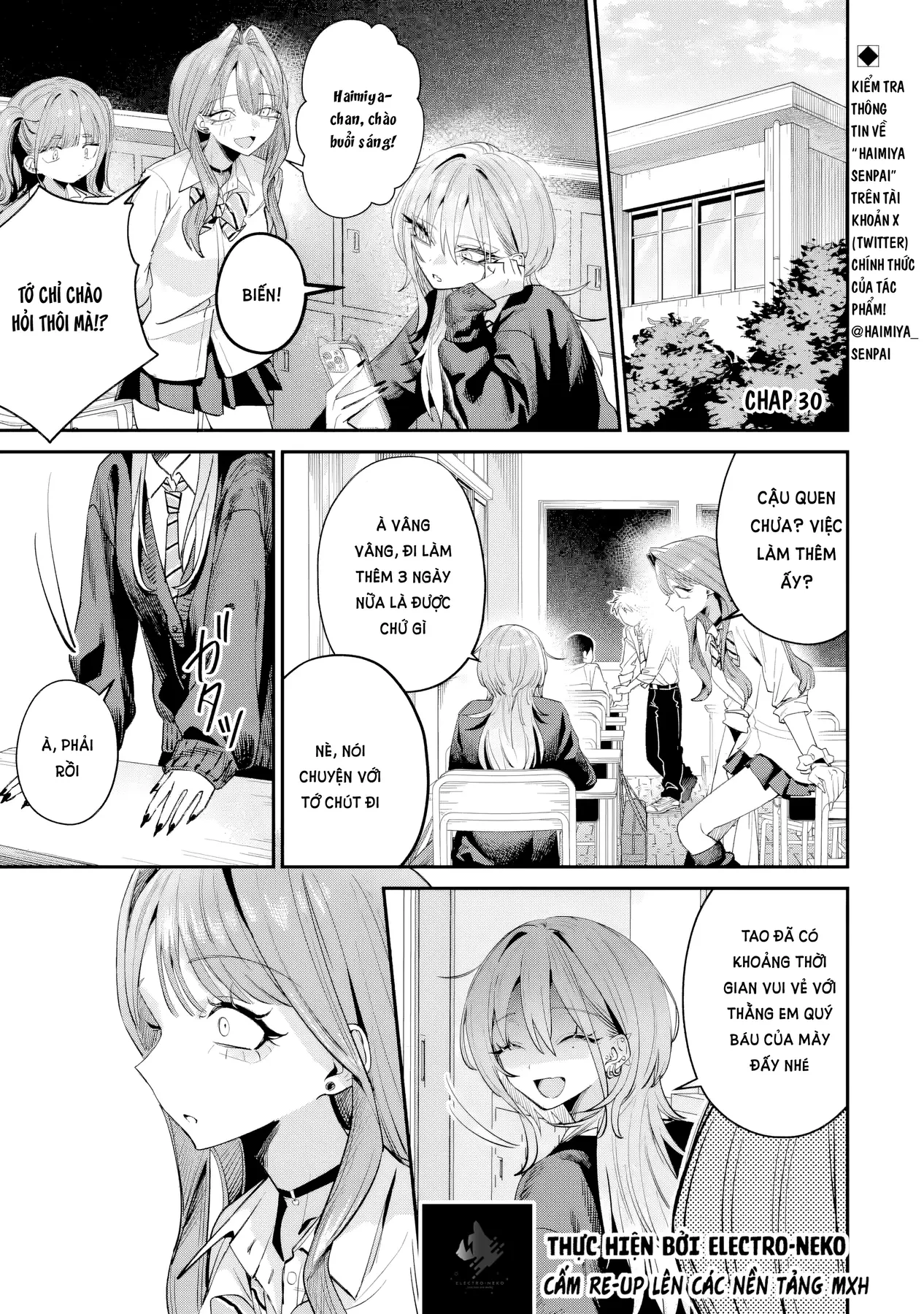 Haimiya-Senpai vừa Đáng sợ lại vừa Đáng yêu! Chapter  30 - 6