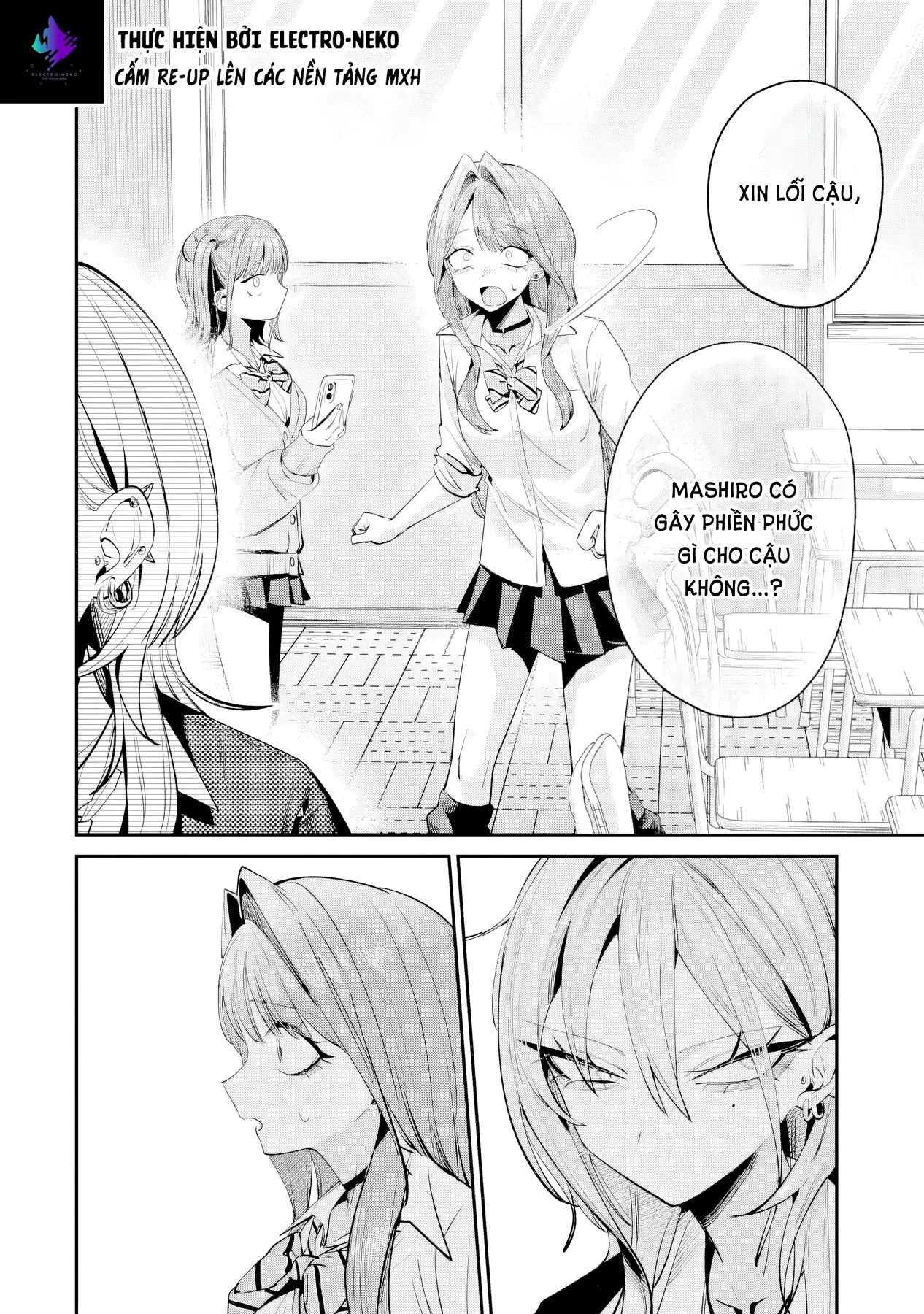 Haimiya-Senpai vừa Đáng sợ lại vừa Đáng yêu! Chapter  30 - 7