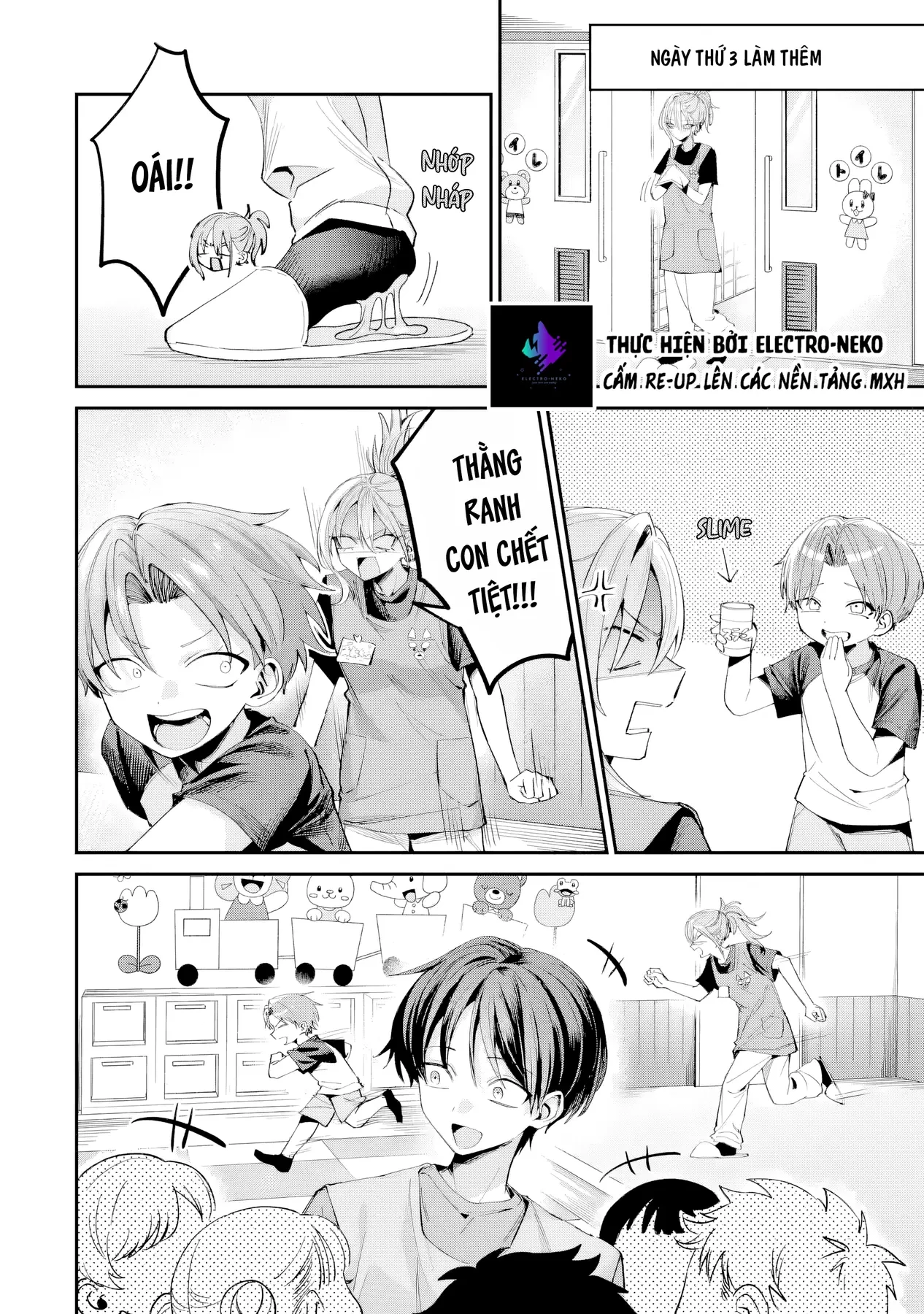 Haimiya-Senpai vừa Đáng sợ lại vừa Đáng yêu! Chapter  30 - 9