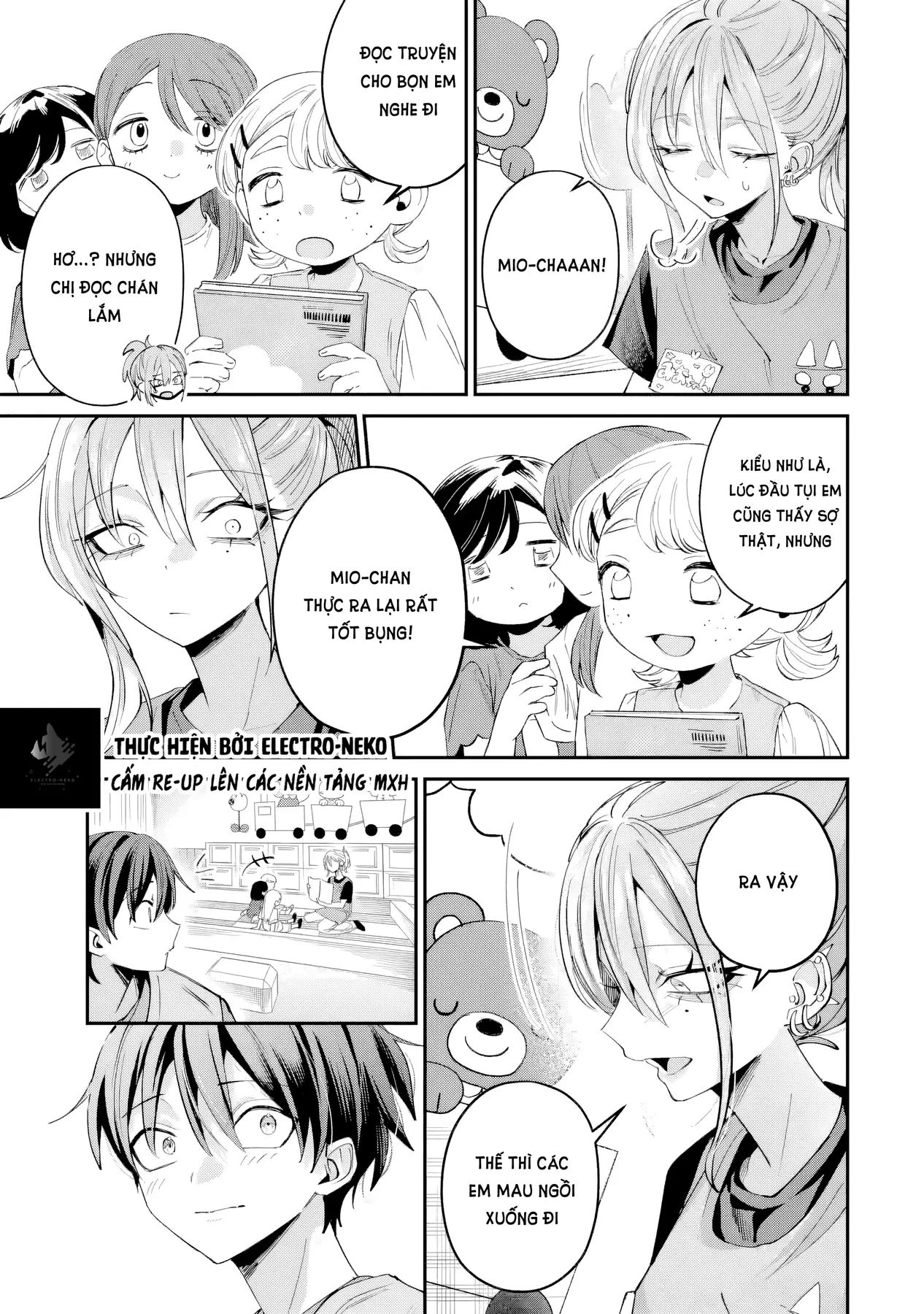 Haimiya-Senpai vừa Đáng sợ lại vừa Đáng yêu! Chapter  30 - 10