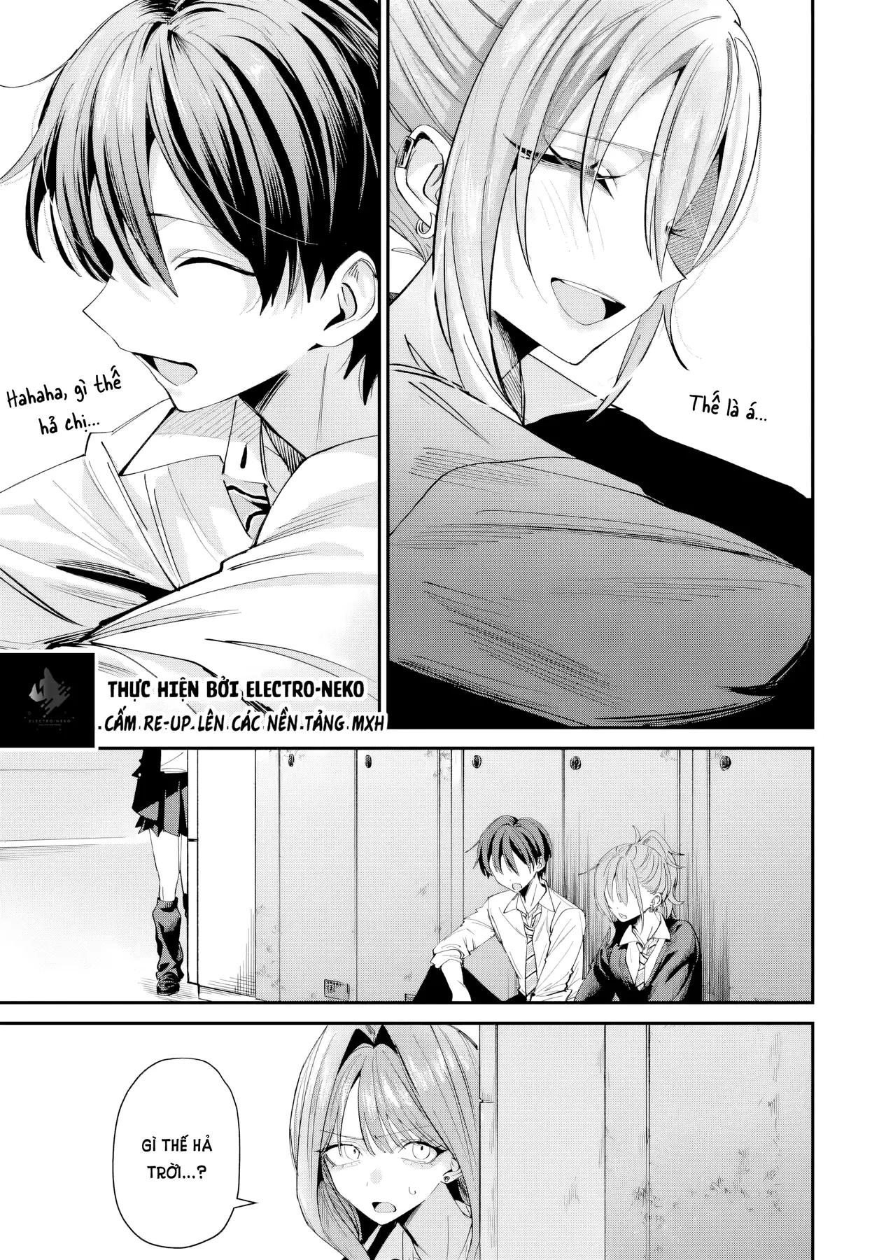 Haimiya-Senpai vừa Đáng sợ lại vừa Đáng yêu! Chapter  30 - 12